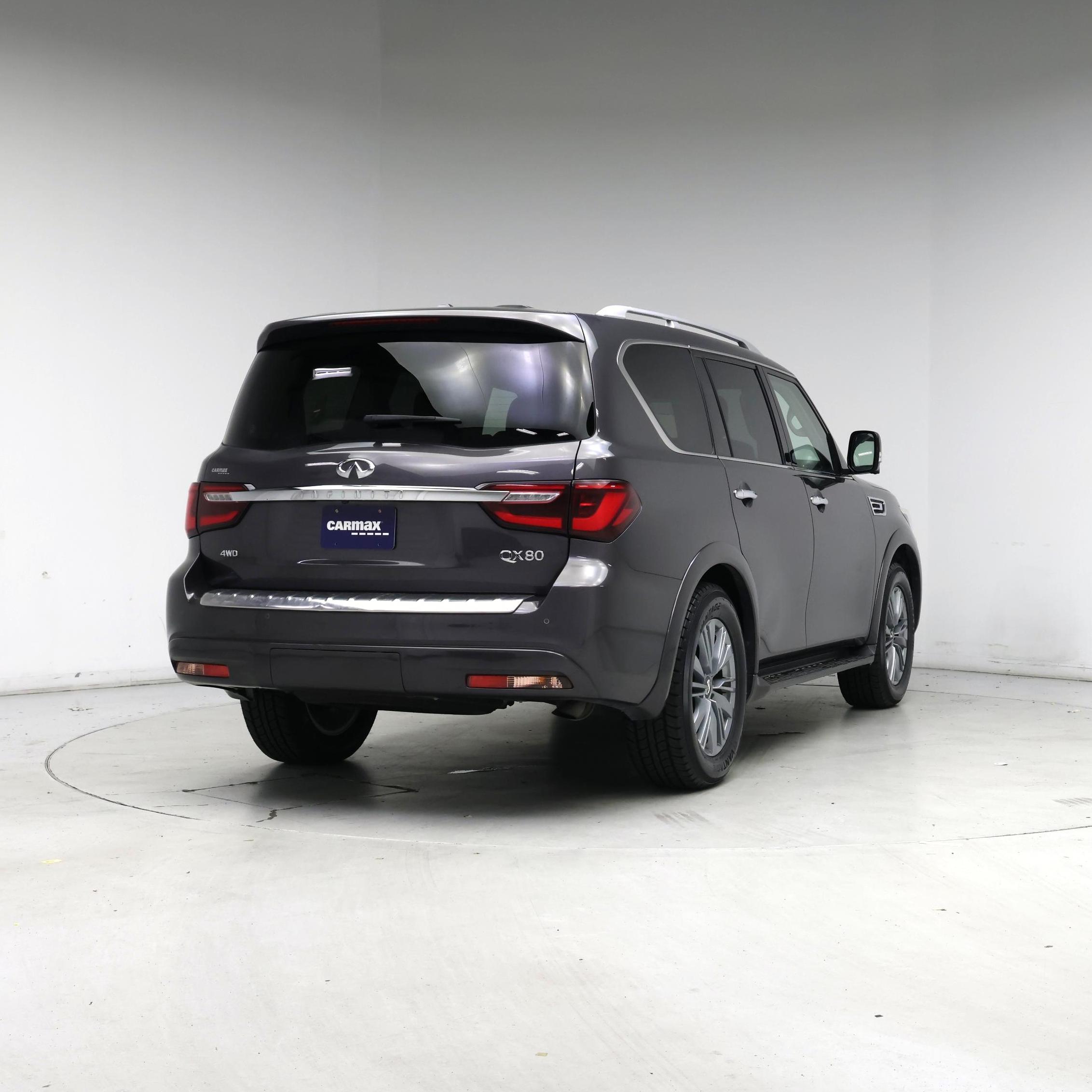 Thumbnail: 2024 INFINITI QX80 - 8