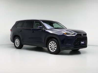 2025 Toyota Grand Highlander XLE