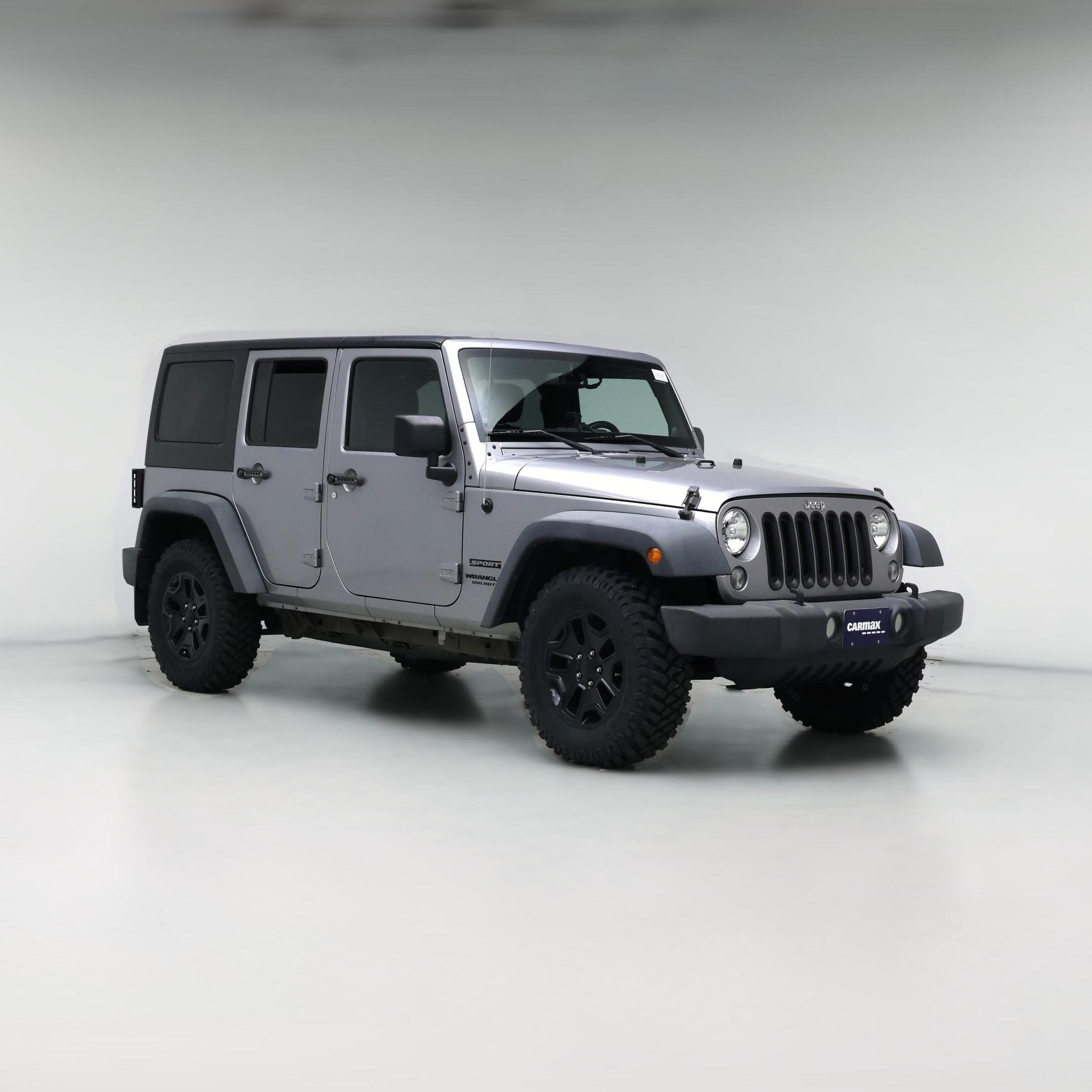 Thumbnail: 2014 Jeep Wrangler - 1