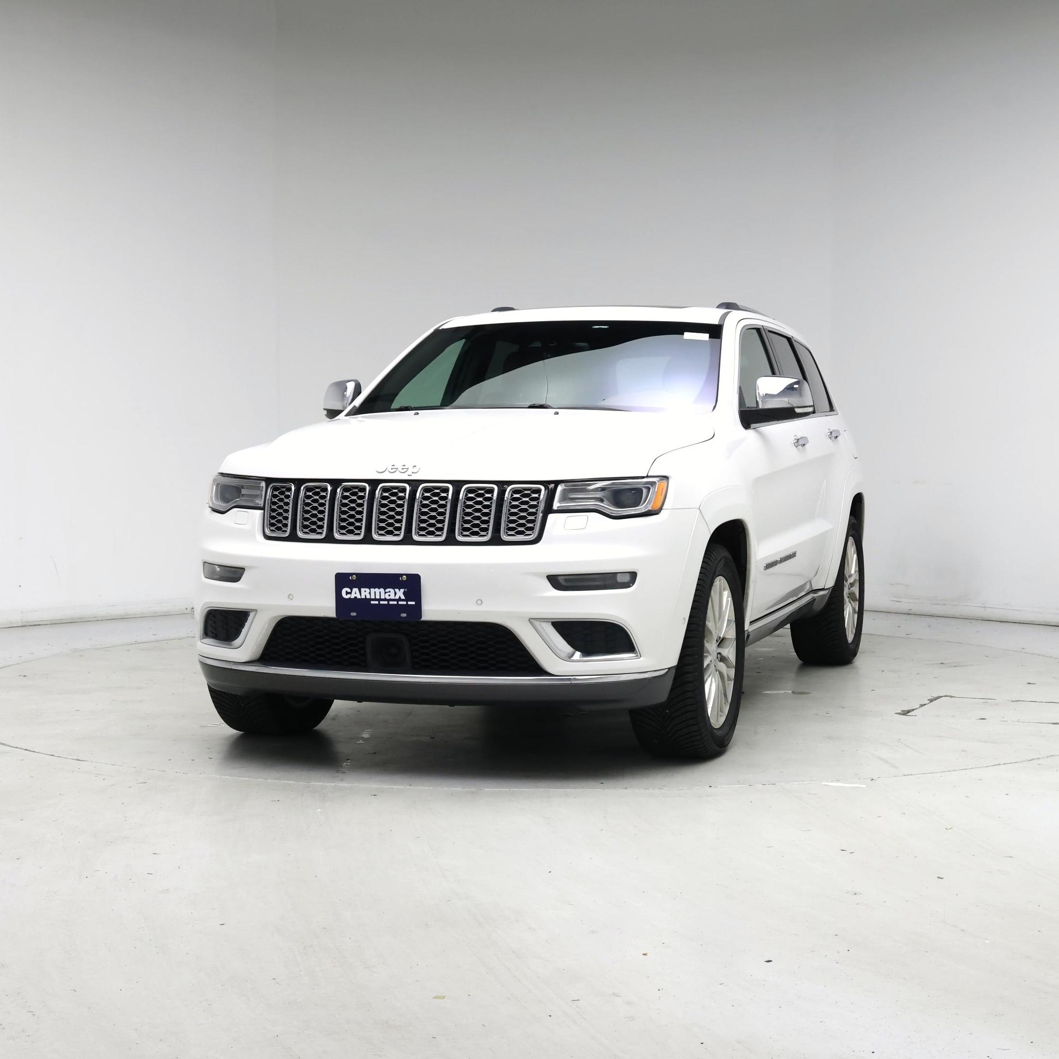Thumbnail: 2017 Jeep Grand Cherokee - 4
