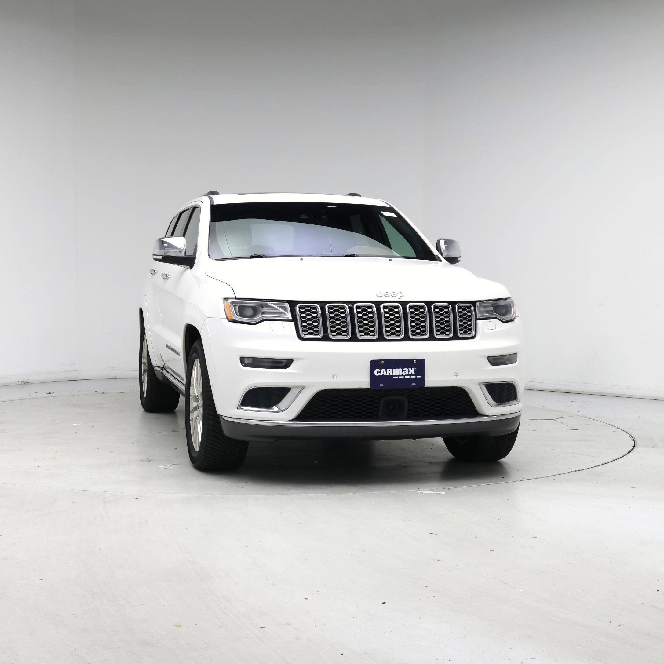 Thumbnail: 2017 Jeep Grand Cherokee - 5