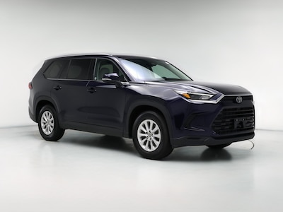 2025 Toyota Grand Highlander XLE