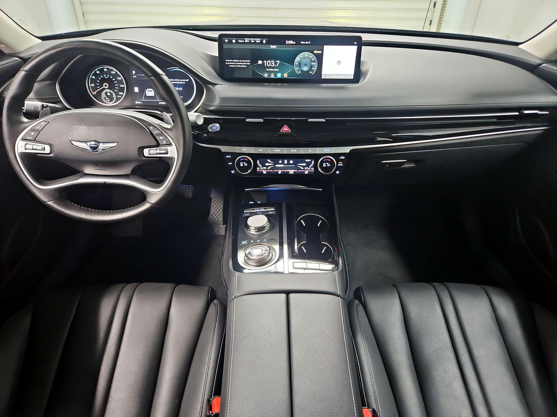 Thumbnail: 2023 Genesis G80 - 9