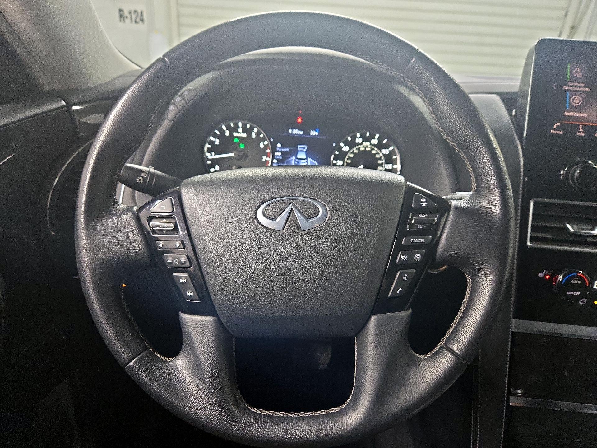 Thumbnail: 2023 INFINITI QX80 - 10