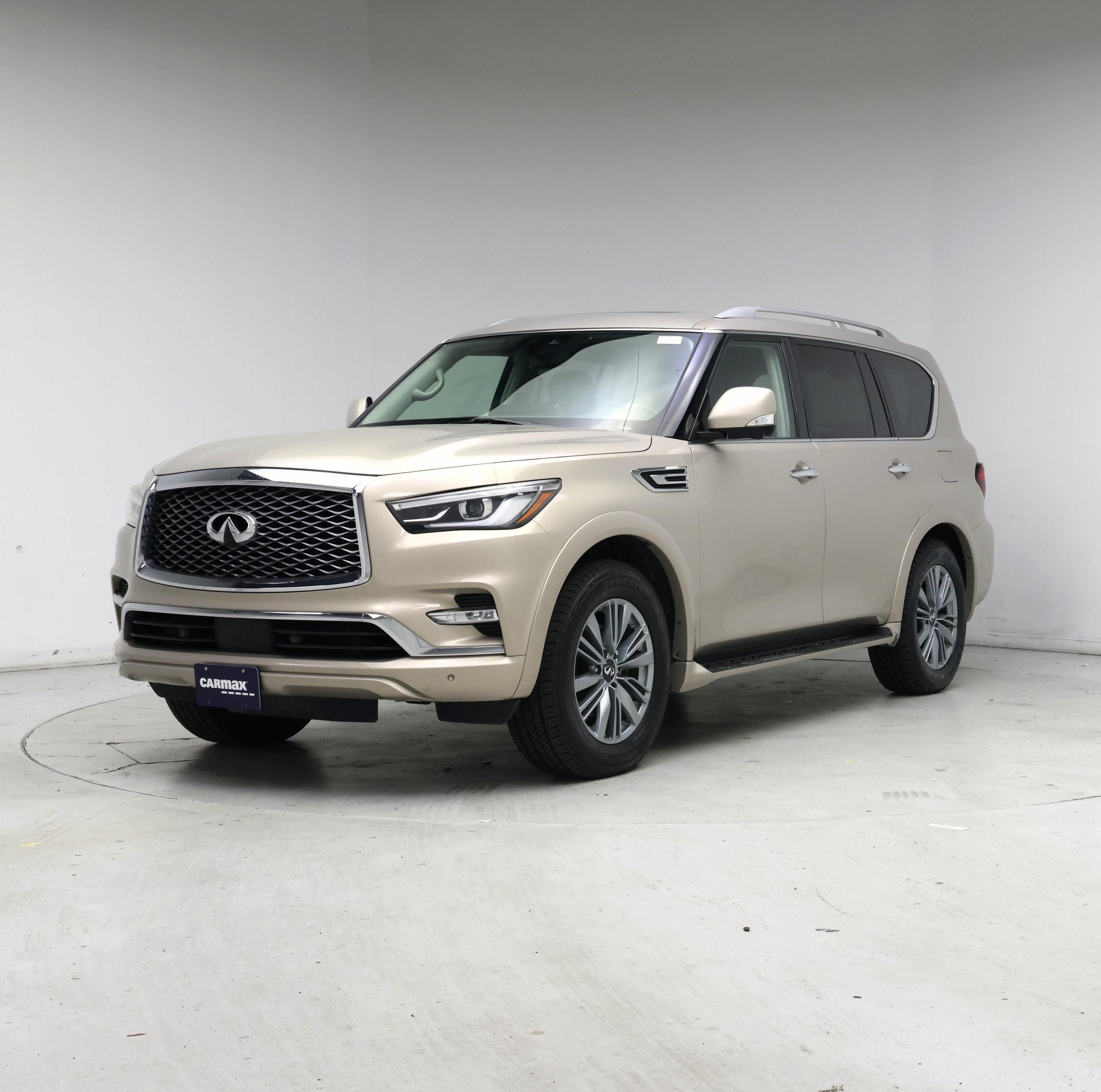 Thumbnail: 2023 INFINITI QX80 - 4