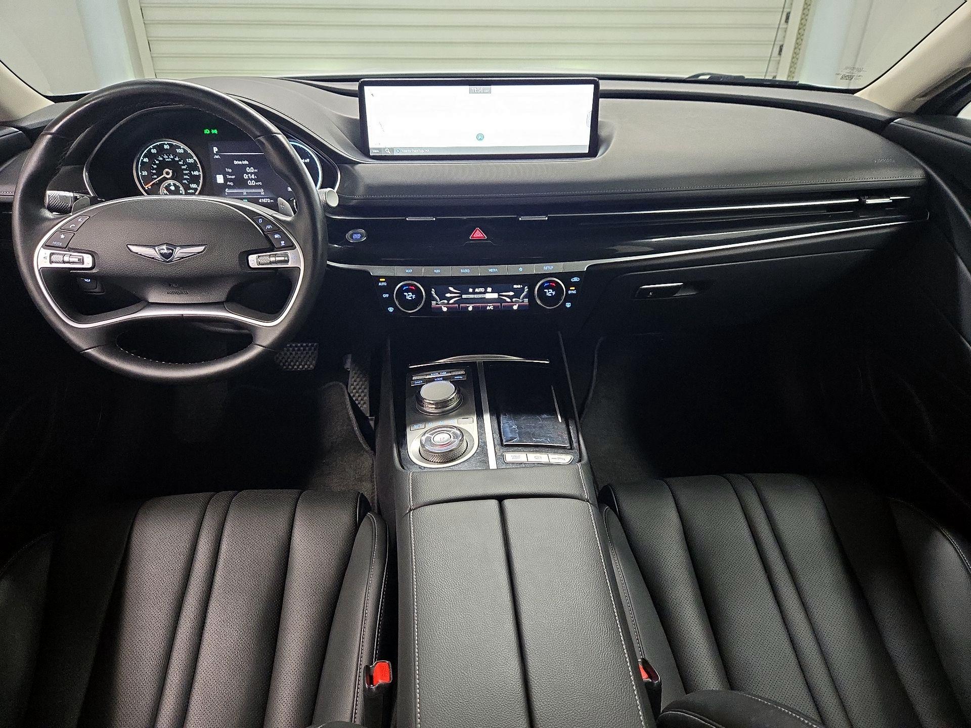 Thumbnail: 2023 Genesis G80 - 9