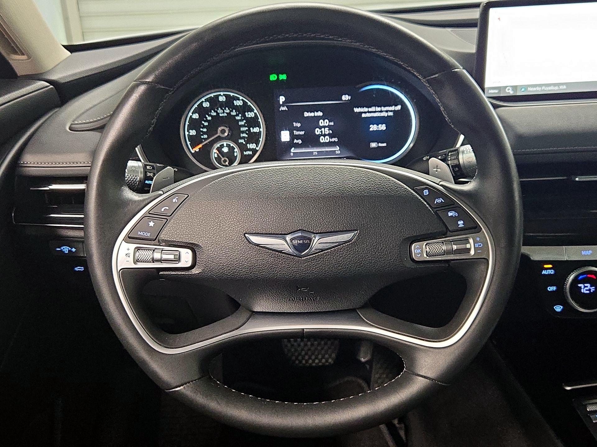 Thumbnail: 2023 Genesis G80 - 10