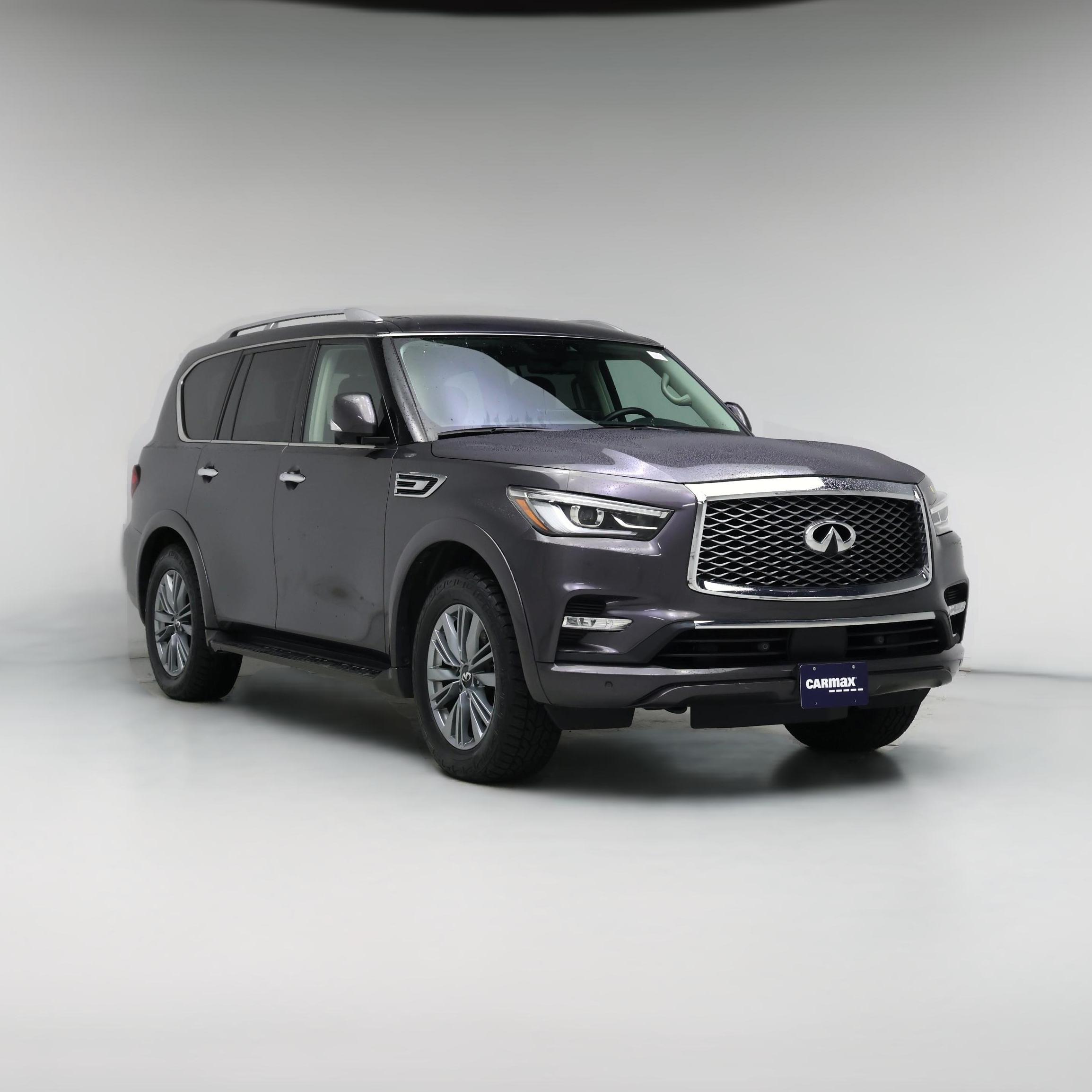 Thumbnail: 2024 INFINITI QX80 - 1
