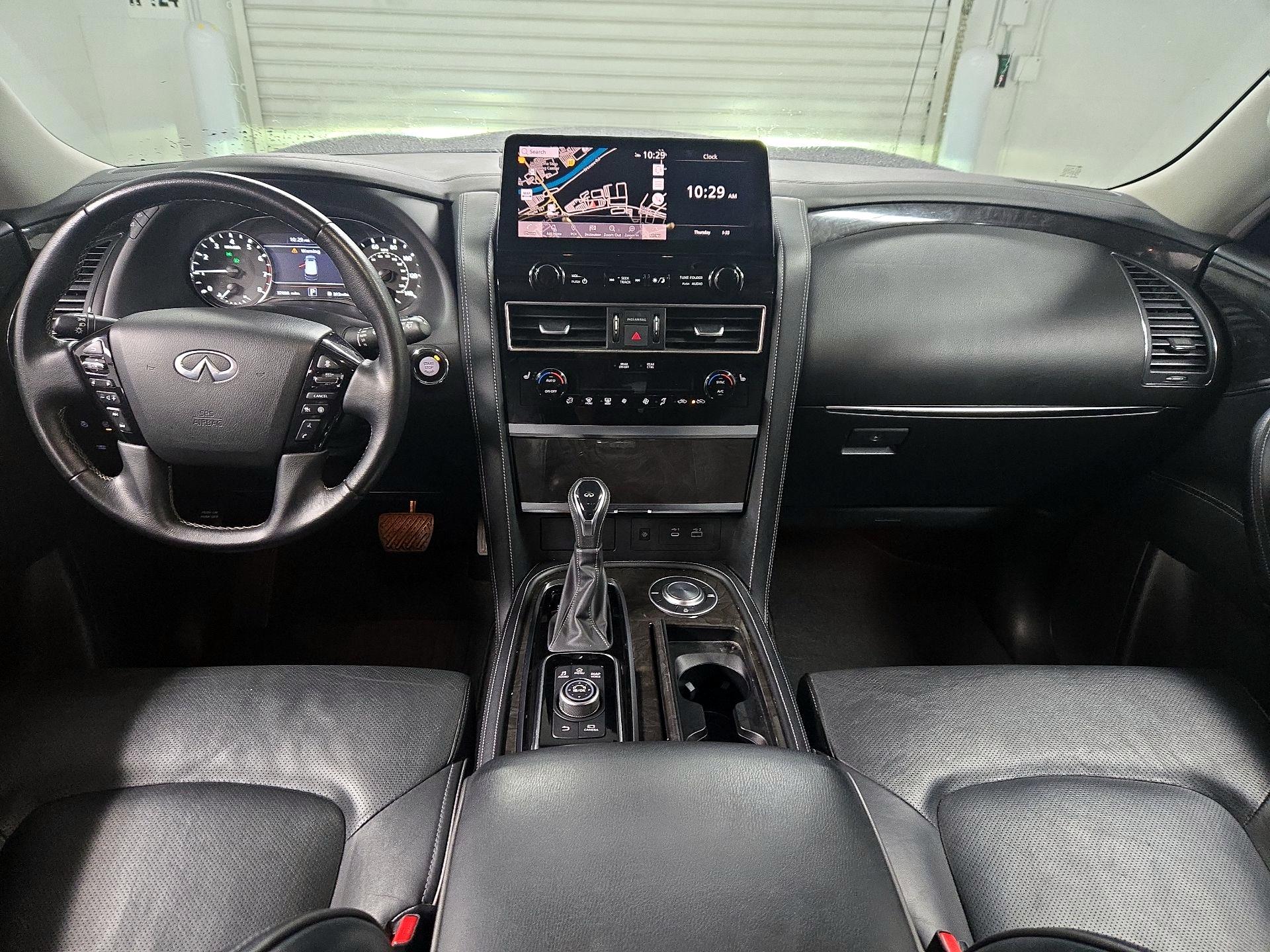 Thumbnail: 2024 INFINITI QX80 - 9