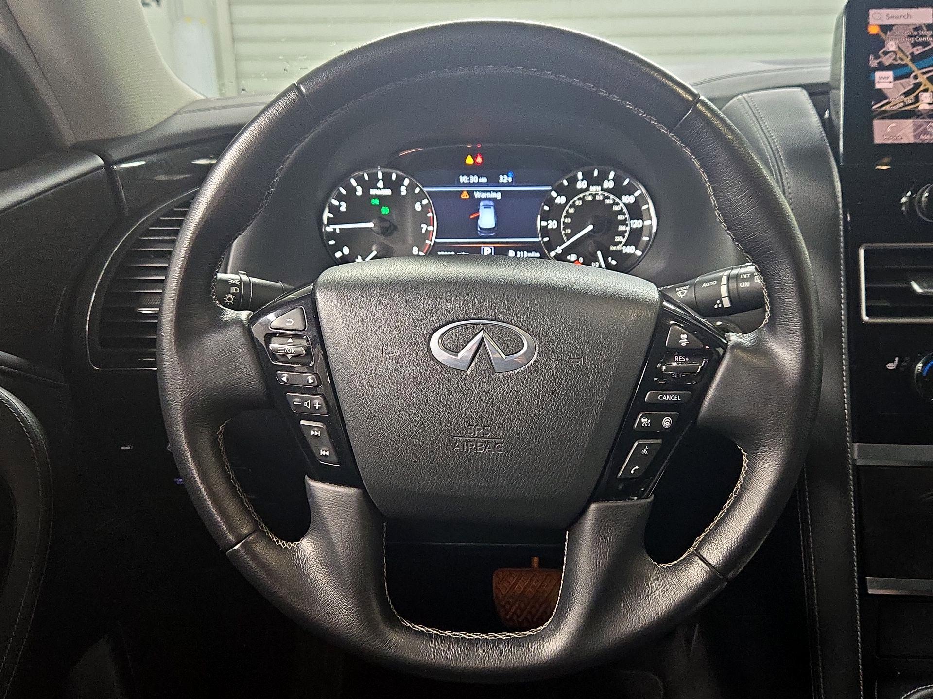 Thumbnail: 2024 INFINITI QX80 - 10