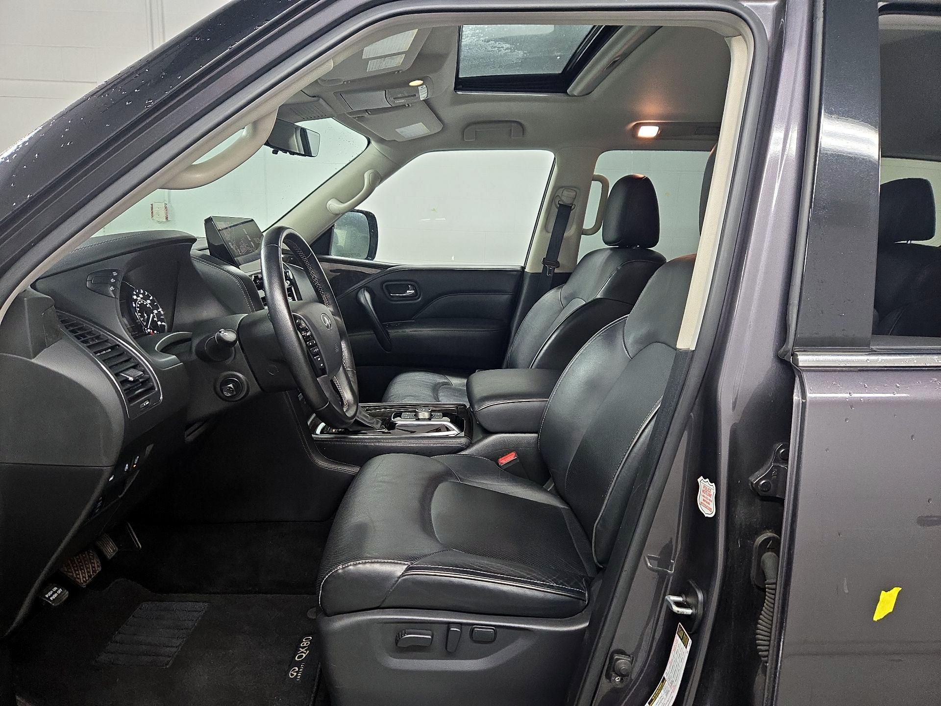 Thumbnail: 2024 INFINITI QX80 - 11