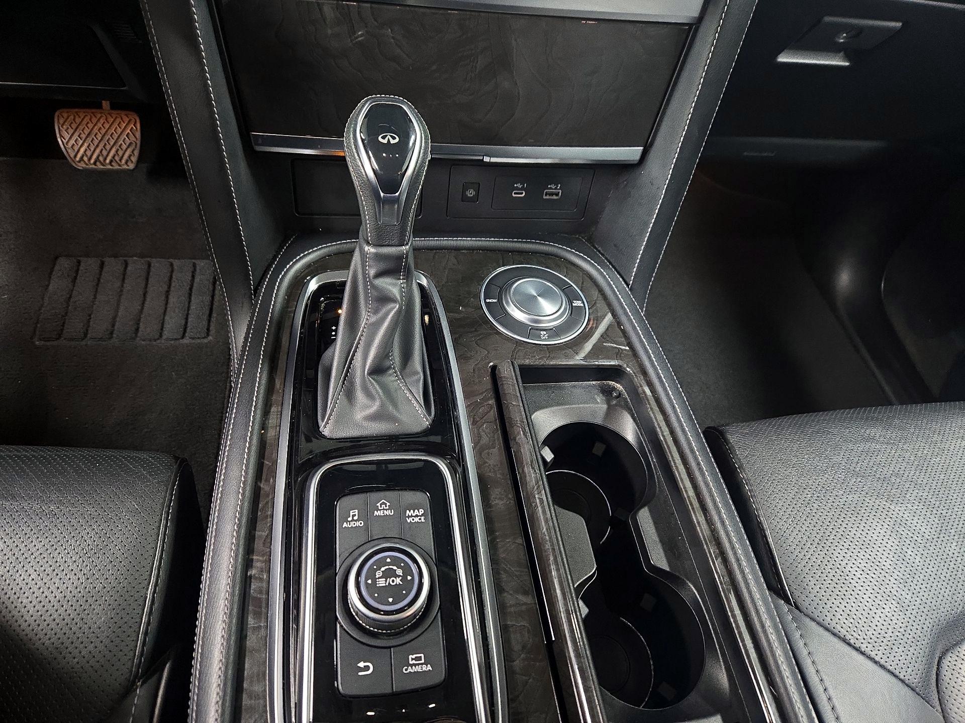 Thumbnail: 2024 INFINITI QX80 - 18