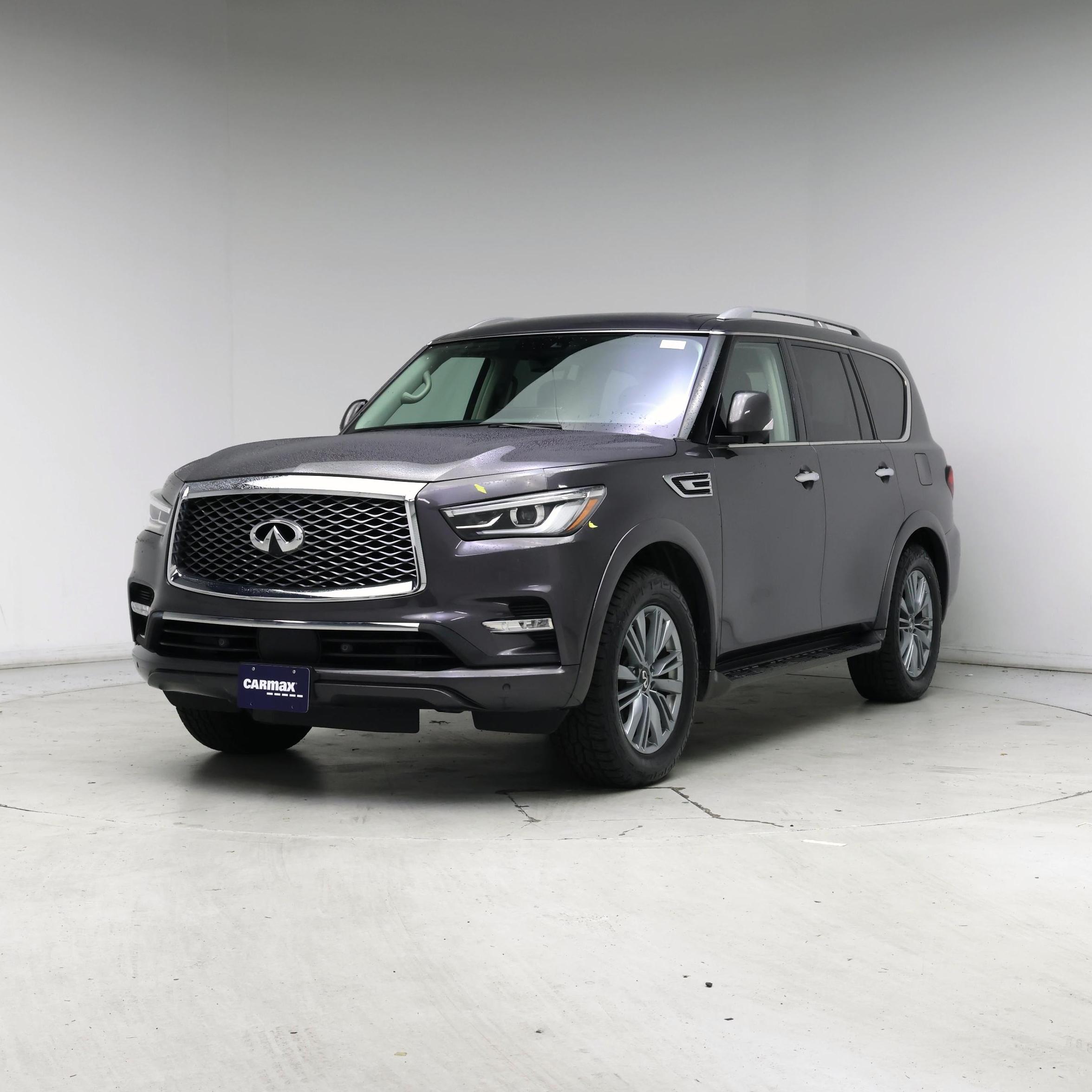Thumbnail: 2024 INFINITI QX80 - 4