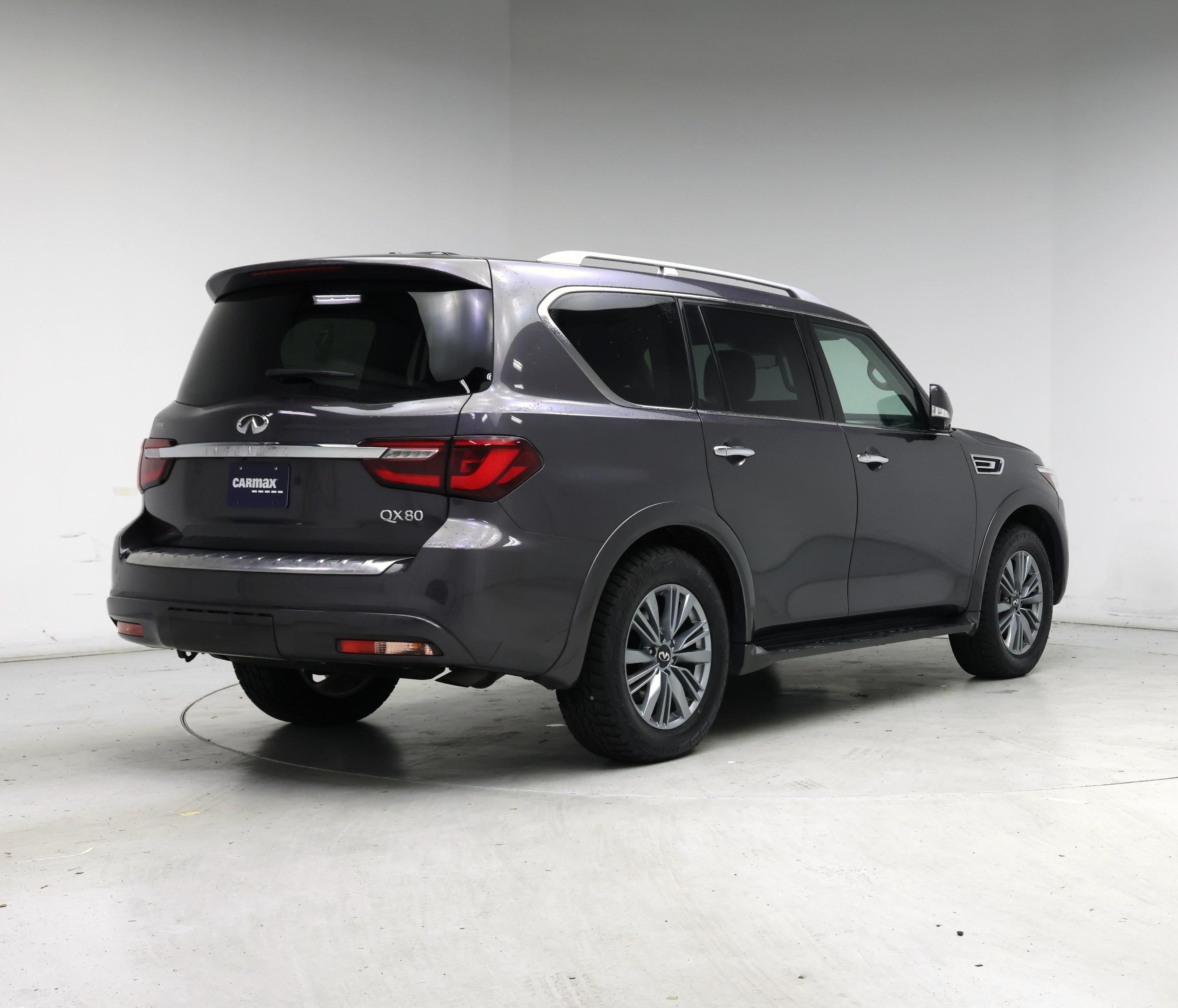 Thumbnail: 2024 INFINITI QX80 - 8