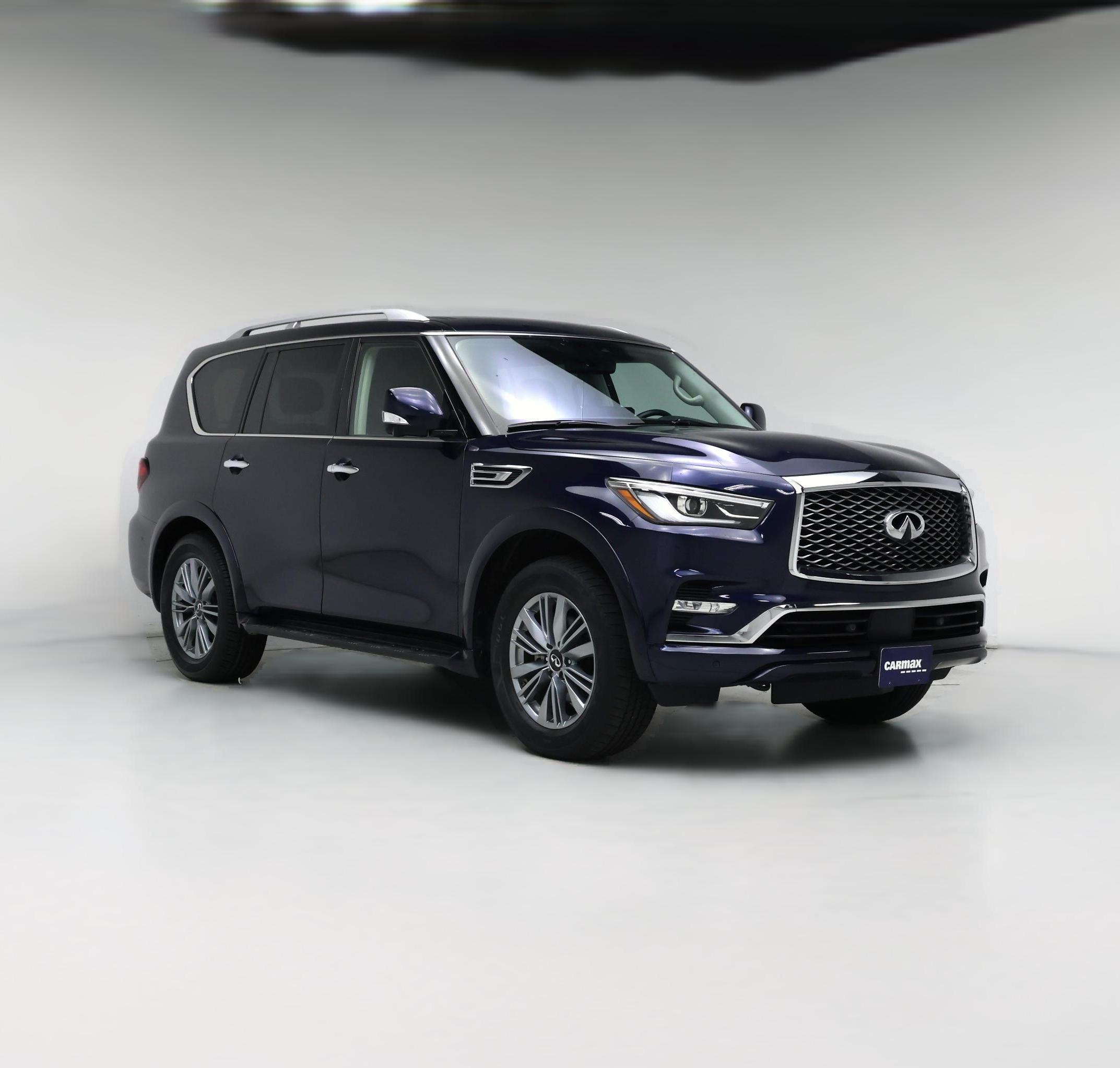Thumbnail: 2024 INFINITI QX80 - 1