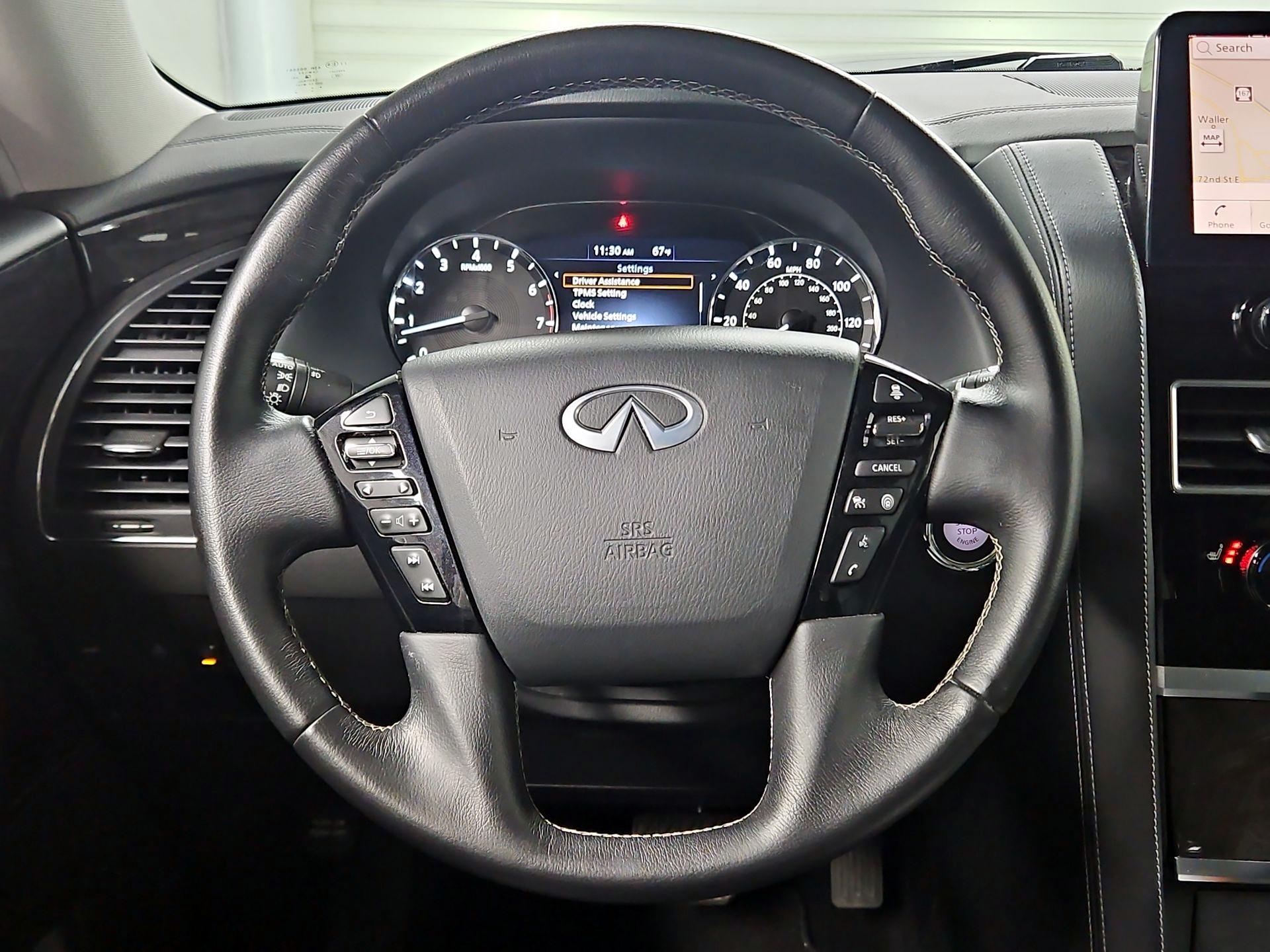 Thumbnail: 2024 INFINITI QX80 - 10