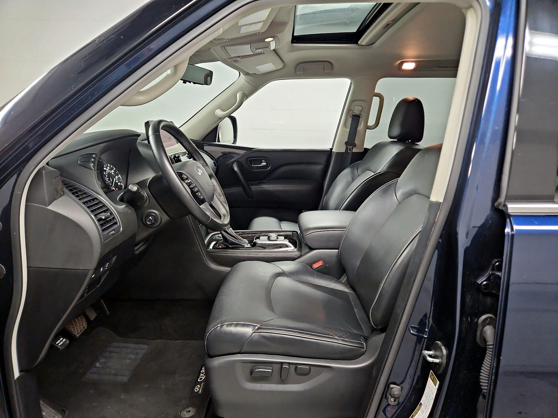 Thumbnail: 2024 INFINITI QX80 - 11