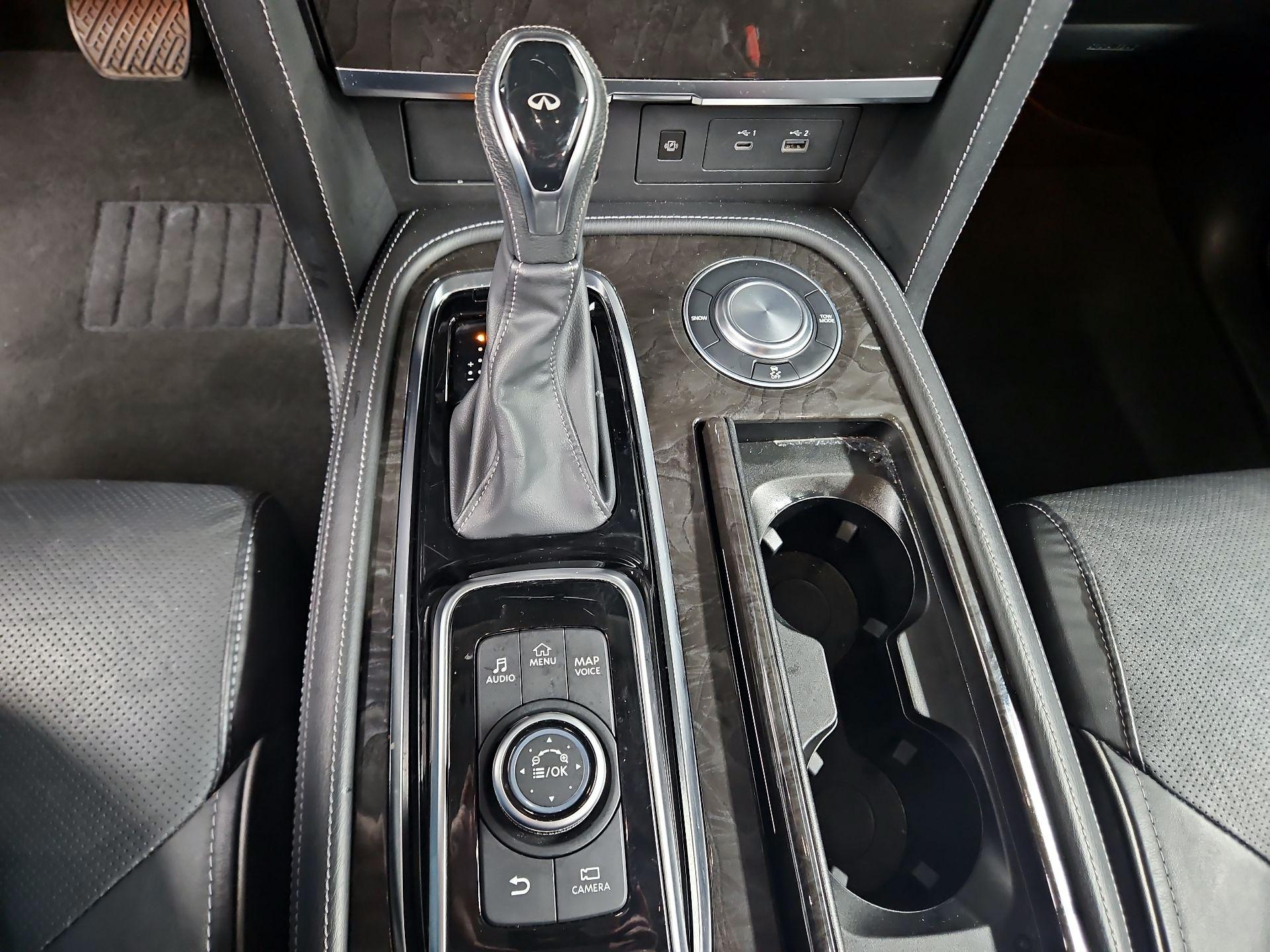 Thumbnail: 2024 INFINITI QX80 - 18