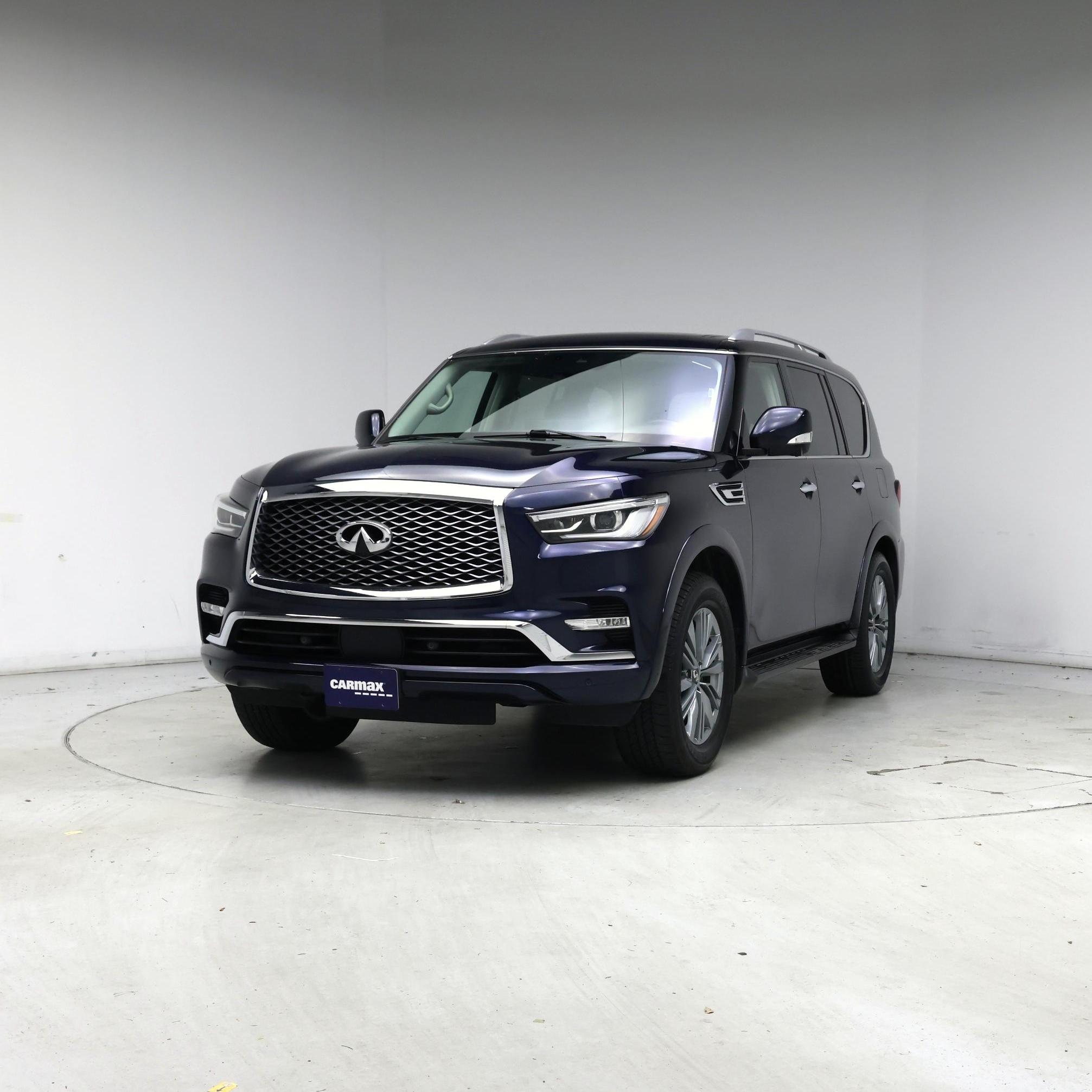 Thumbnail: 2024 INFINITI QX80 - 4