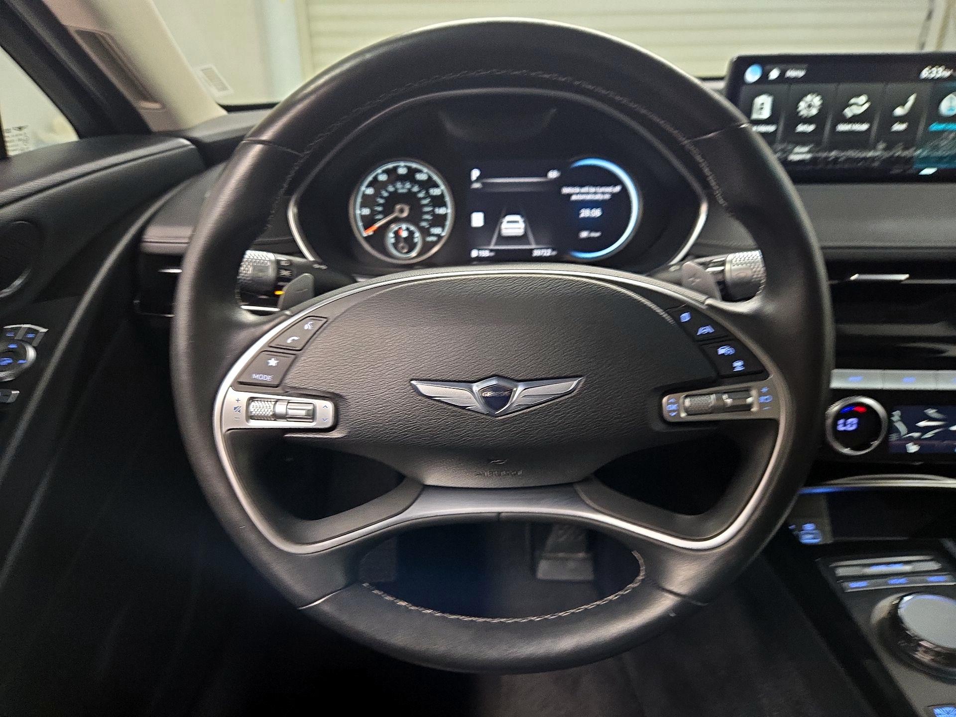 Thumbnail: 2023 Genesis G80 - 10