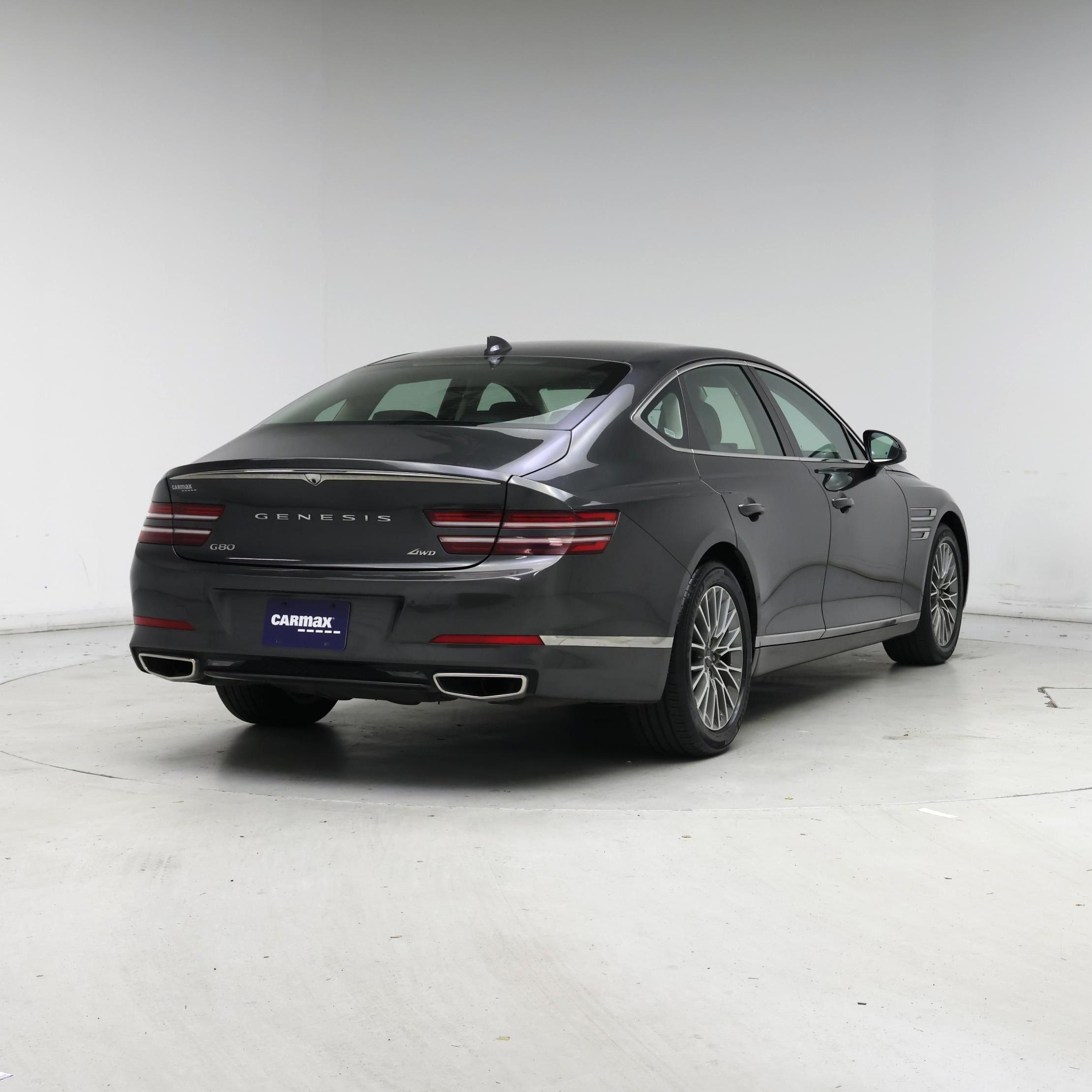 Thumbnail: 2023 Genesis G80 - 8