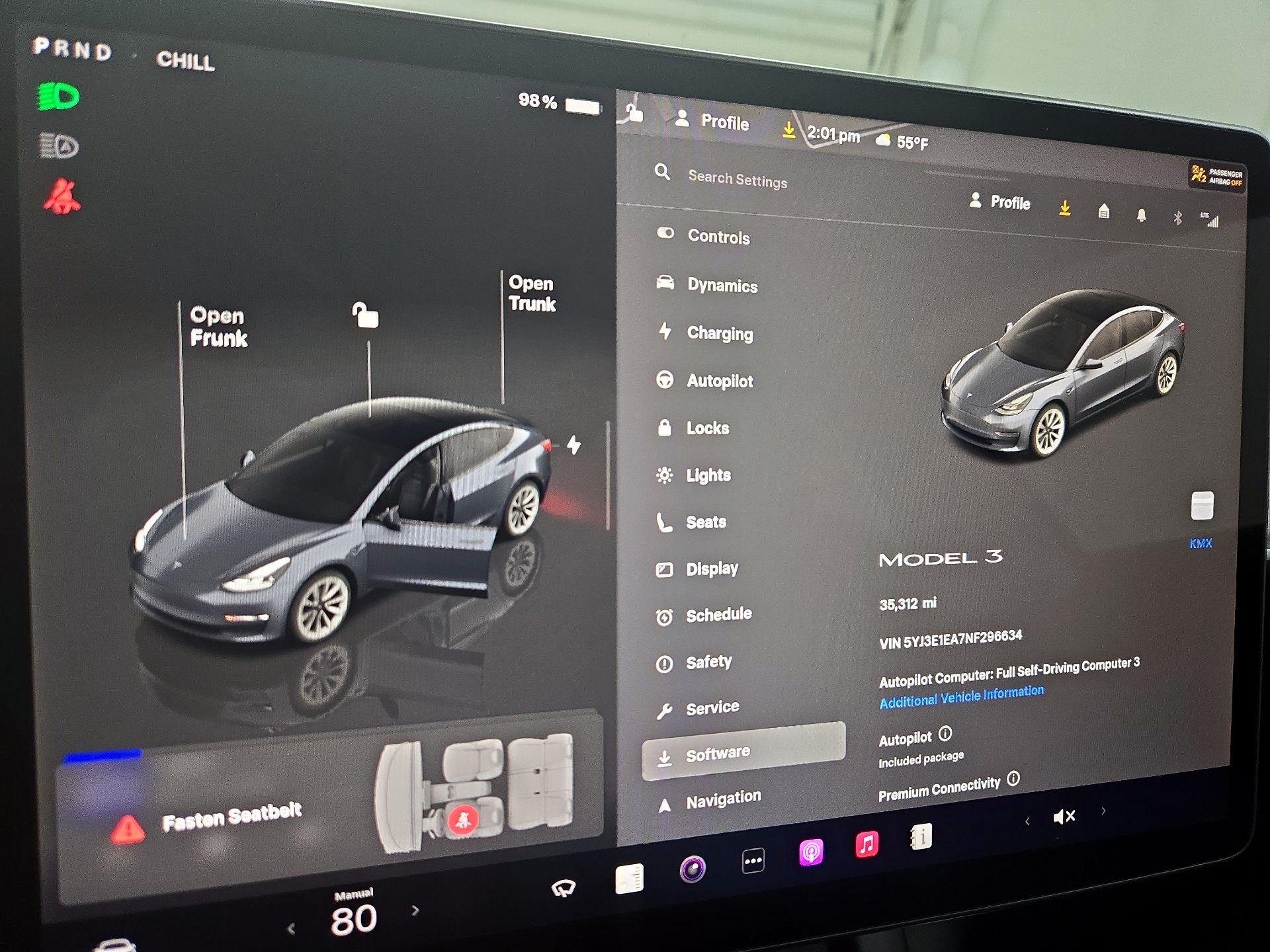 Thumbnail: 2022 Tesla Model 3 - 13