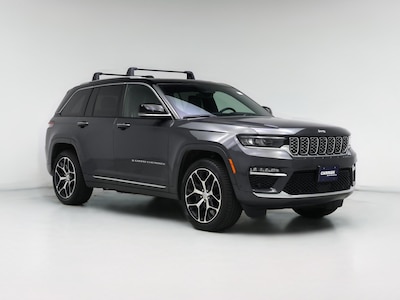 2022 Jeep Grand Cherokee Summit Reserve