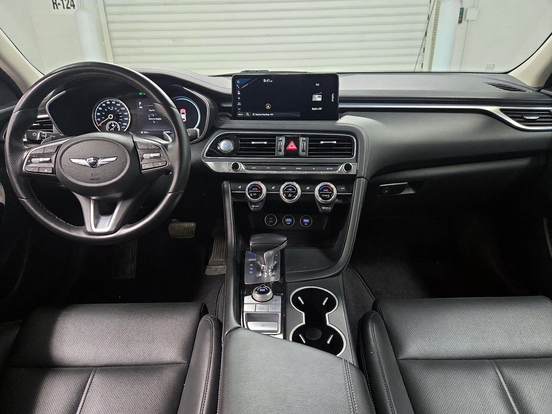 Thumbnail: 2023 Genesis G70 - 9