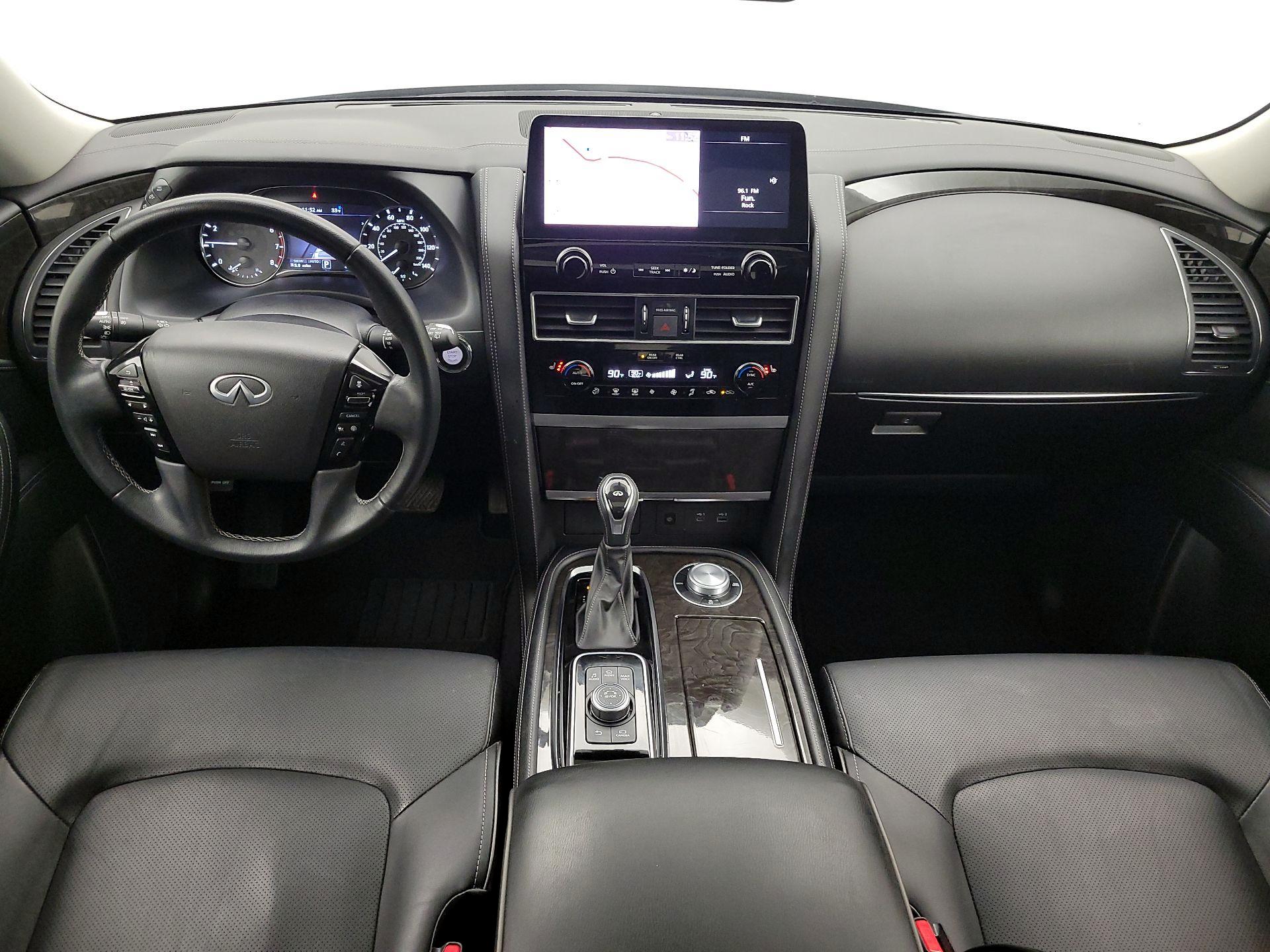 Thumbnail: 2024 INFINITI QX80 - 9