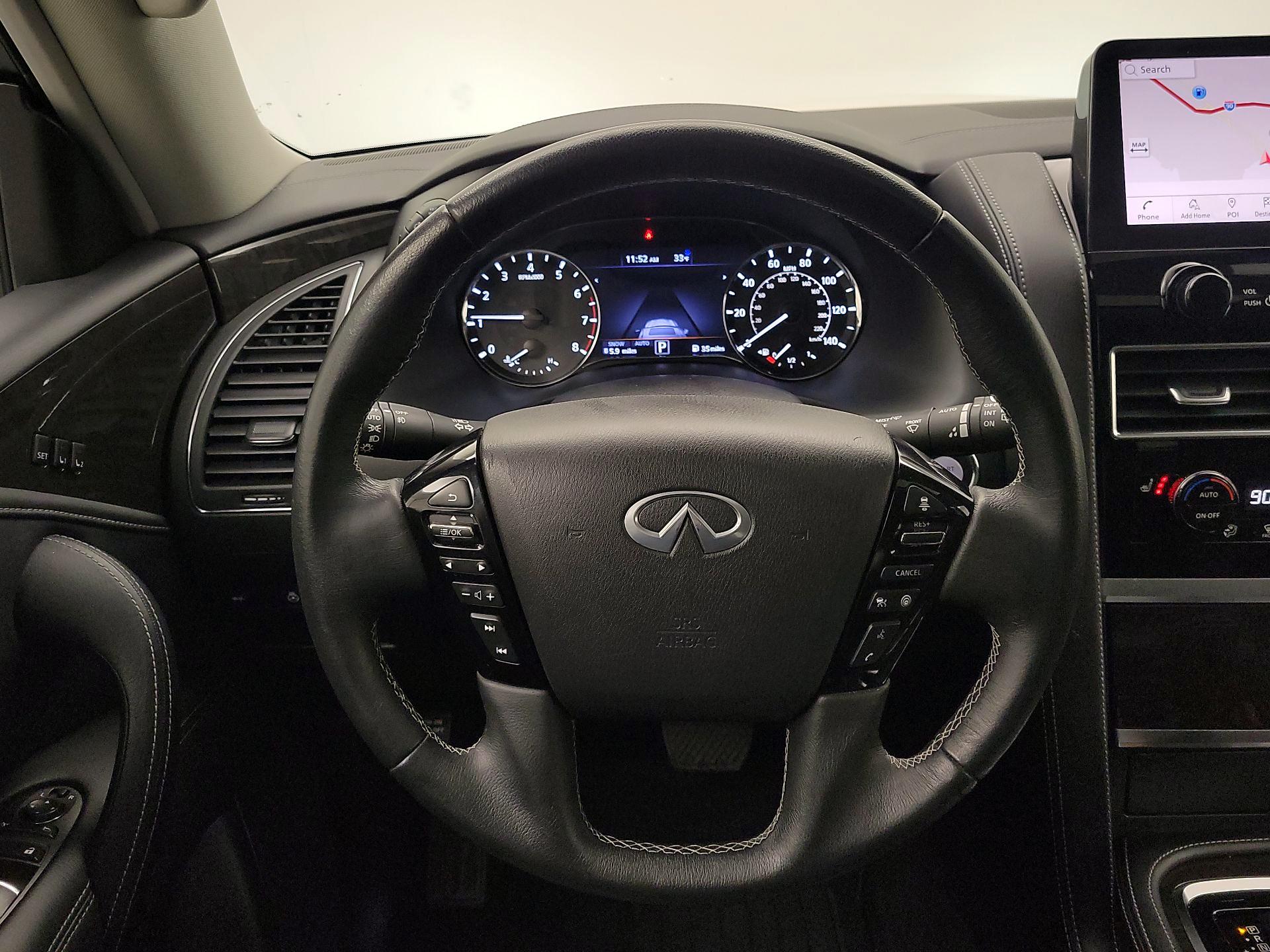 Thumbnail: 2024 INFINITI QX80 - 10