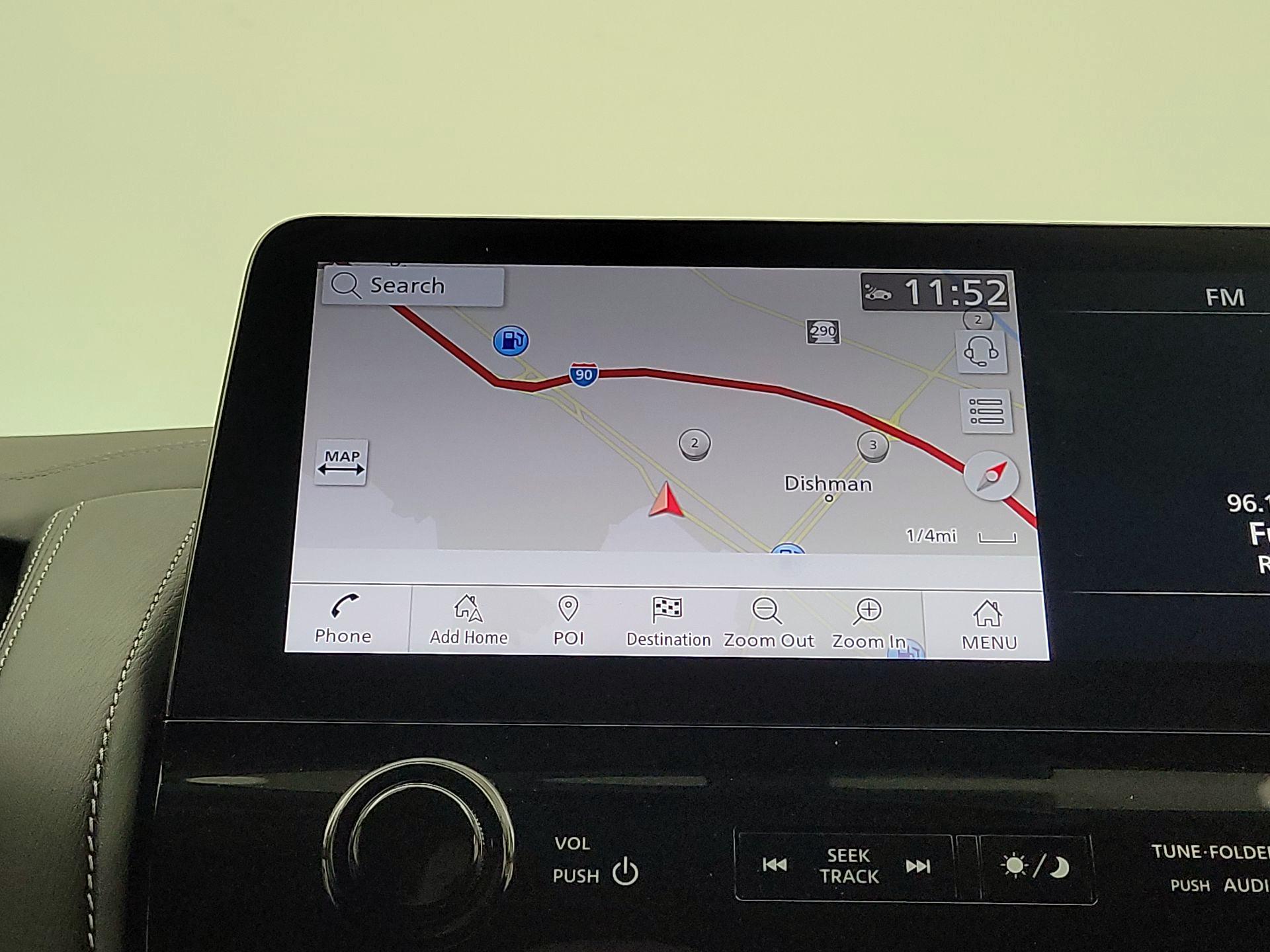 Thumbnail: 2024 INFINITI QX80 - 14