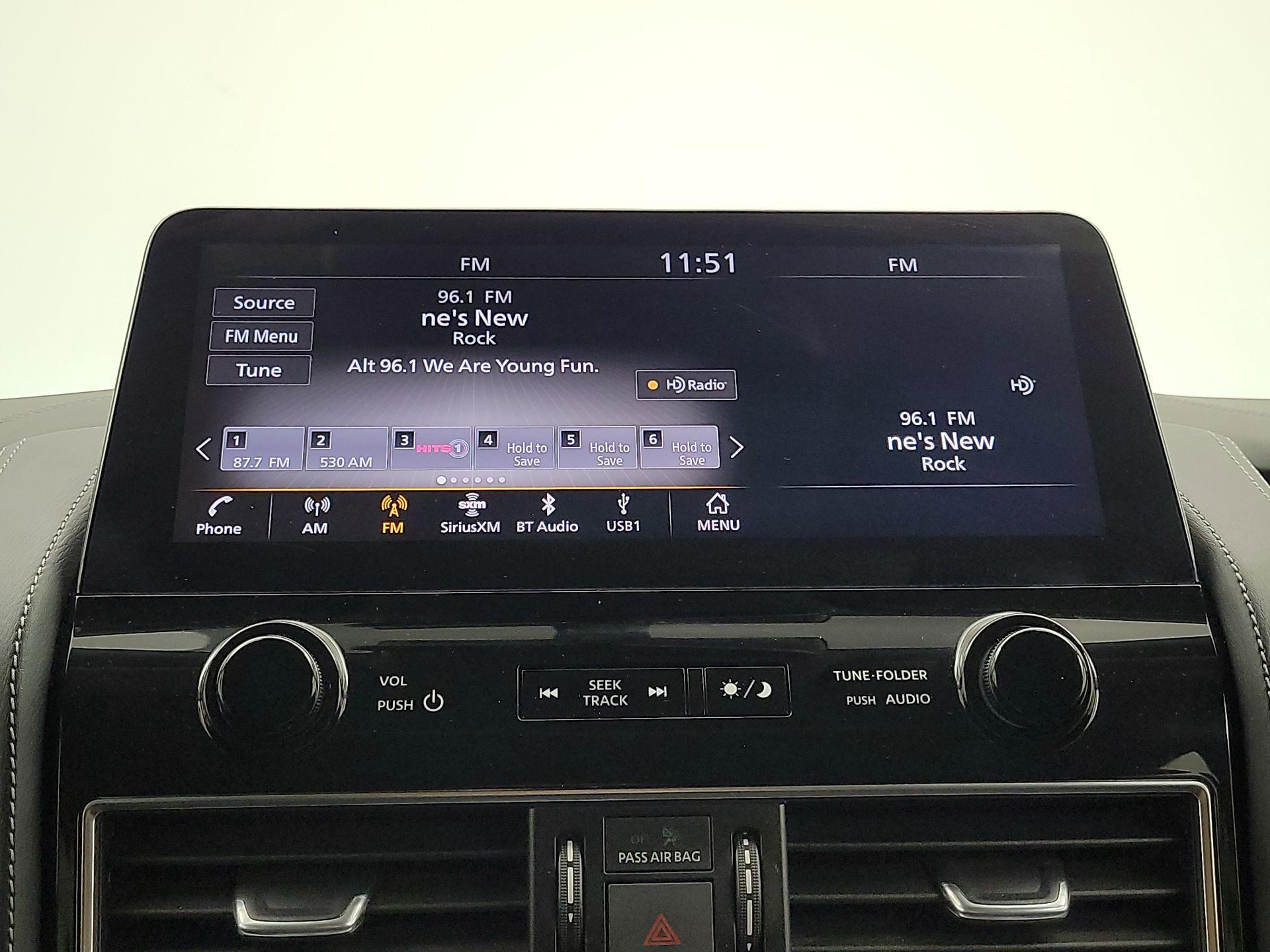 Thumbnail: 2024 INFINITI QX80 - 16