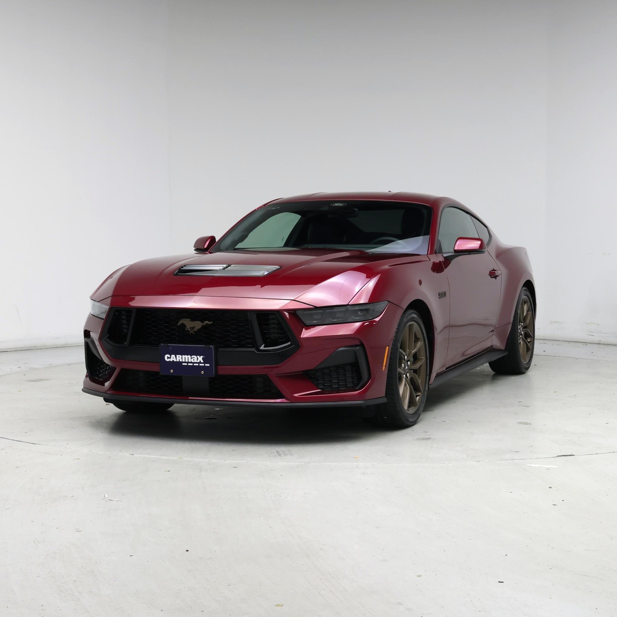 Thumbnail: 2025 Ford Mustang - 4