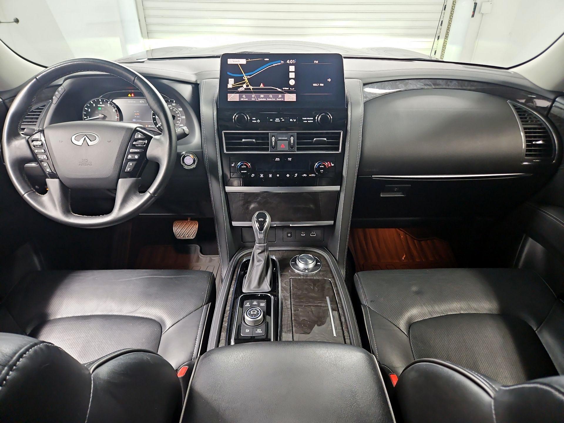 Thumbnail: 2023 INFINITI QX80 - 9