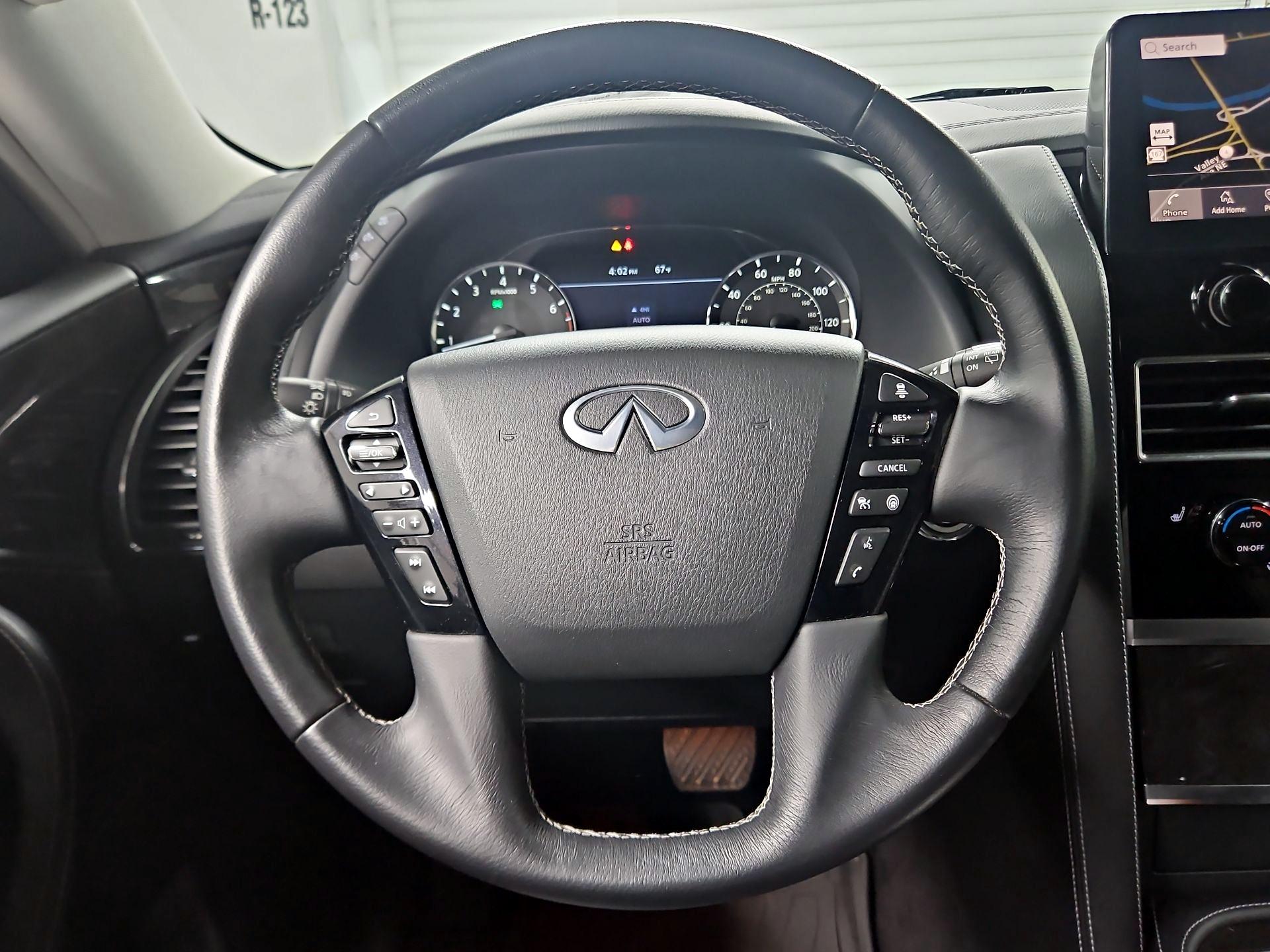 Thumbnail: 2023 INFINITI QX80 - 10