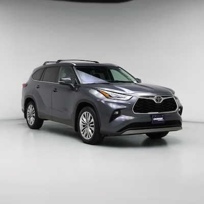 2023 Toyota Highlander Platinum
