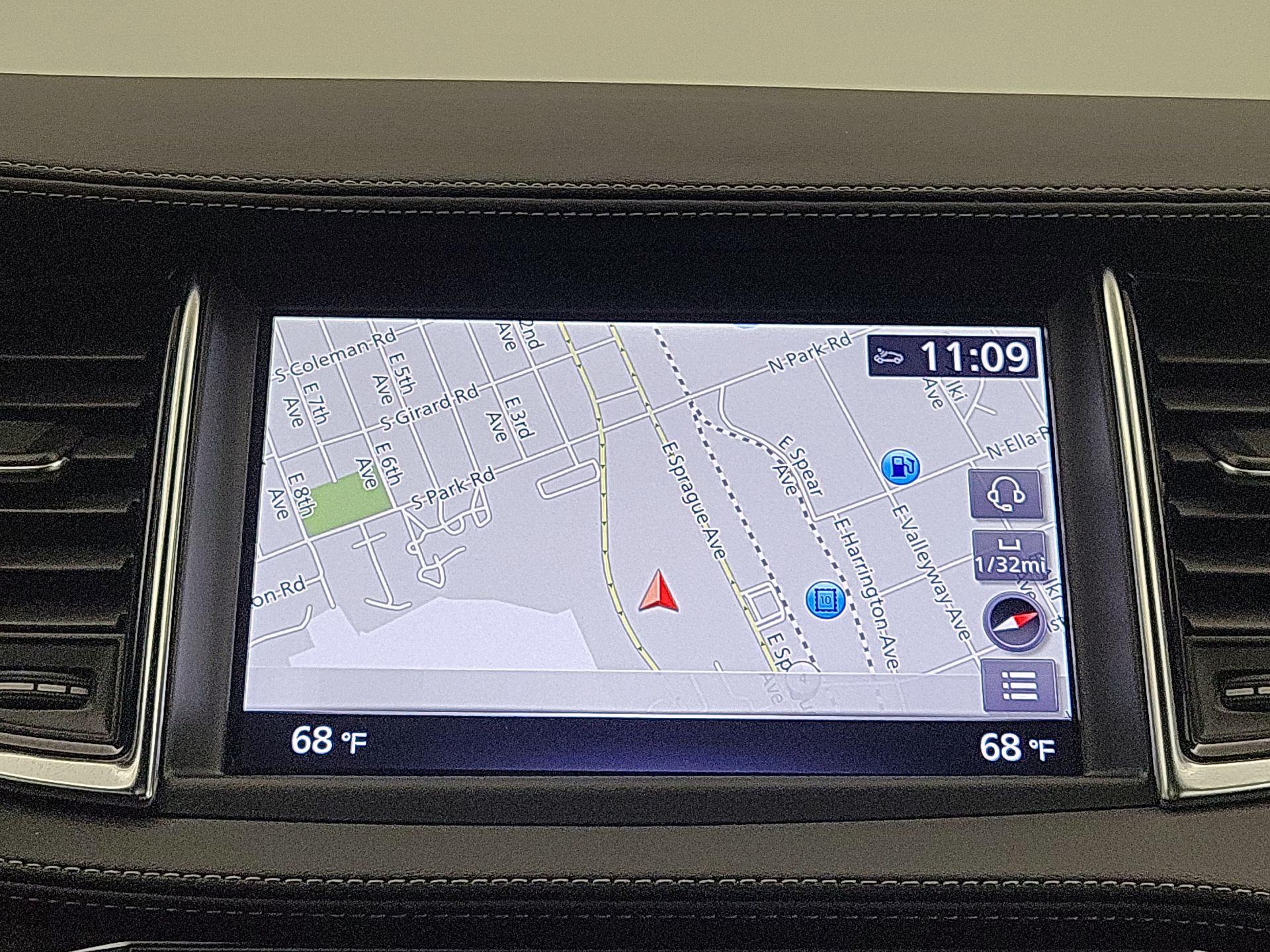 Thumbnail: 2023 INFINITI QX55 - 14