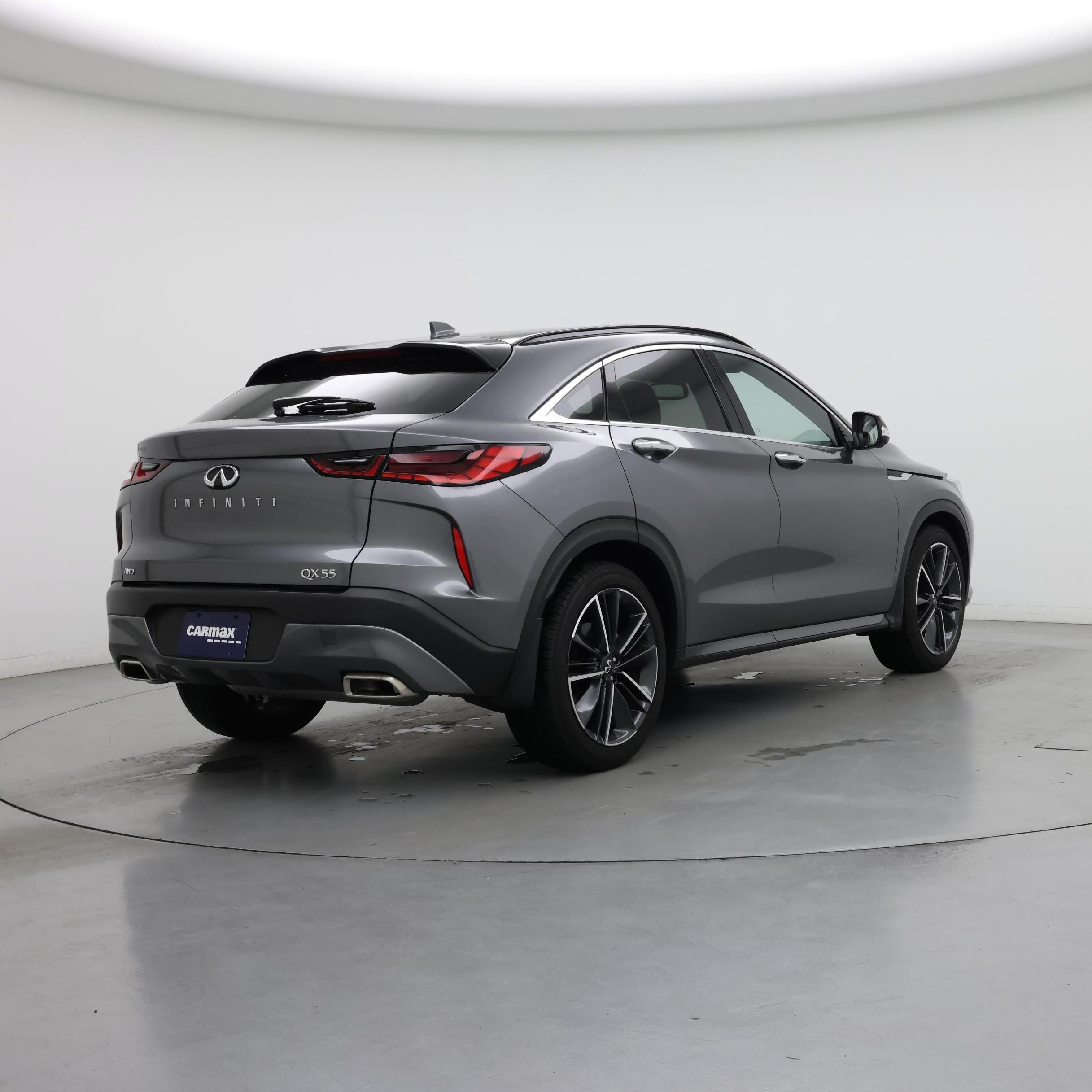 Thumbnail: 2023 INFINITI QX55 - 8