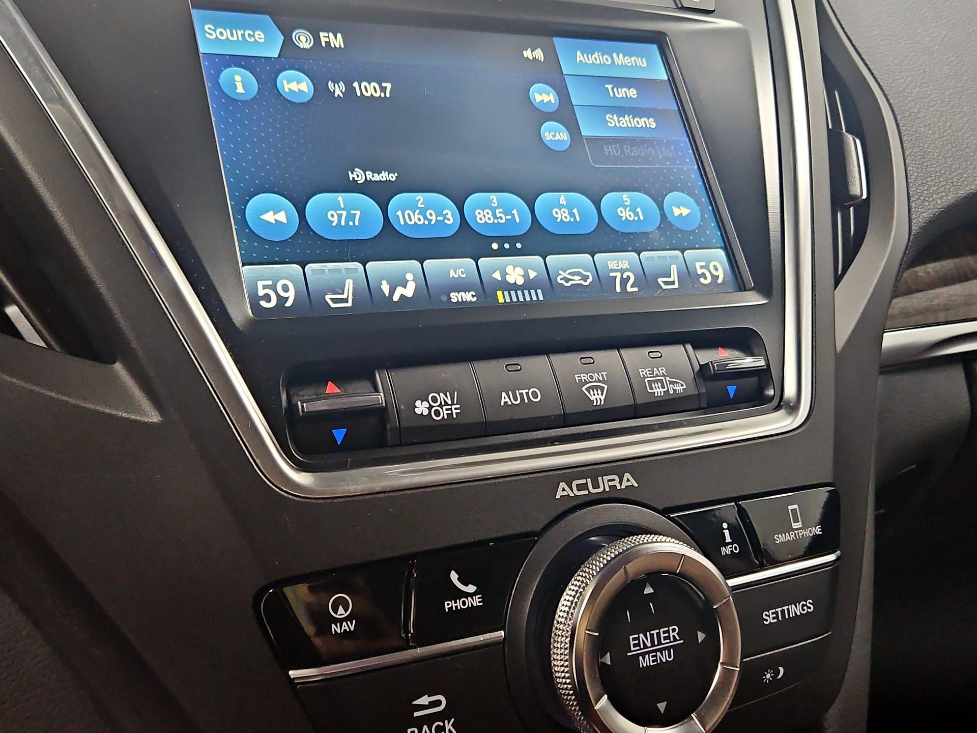 Thumbnail: 2018 Acura MDX - 17