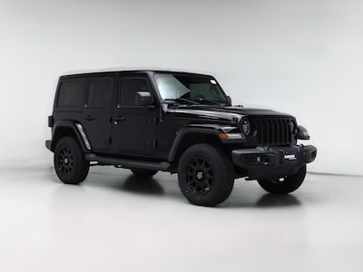2021 Jeep Wrangler Unlimited Sahara Altitude