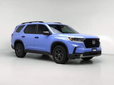 2025 Honda Pilot Trailsport