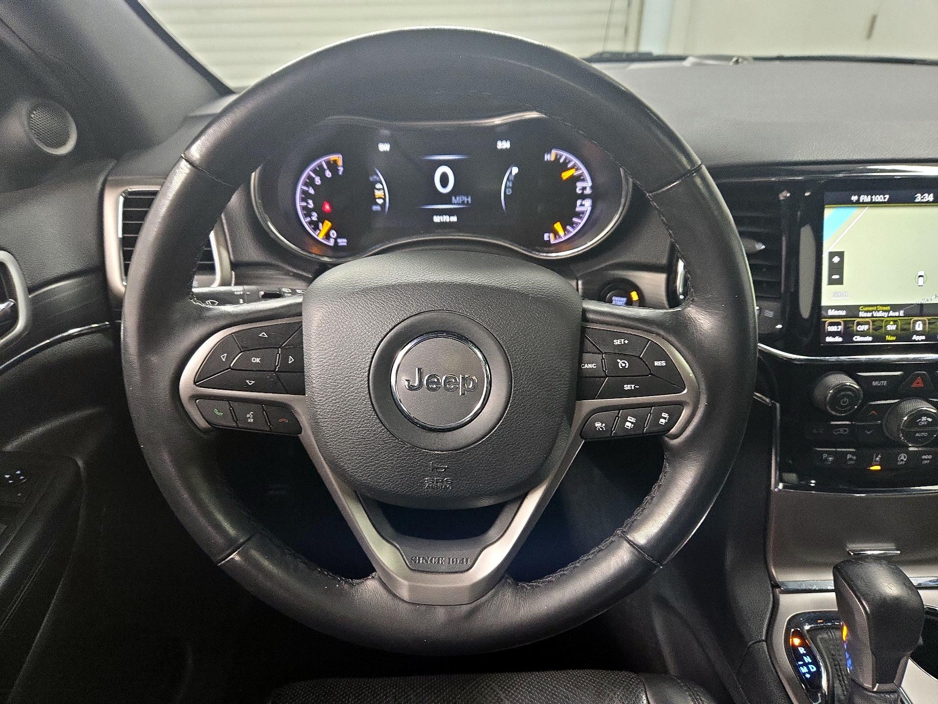 Thumbnail: 2020 Jeep Grand Cherokee - 10