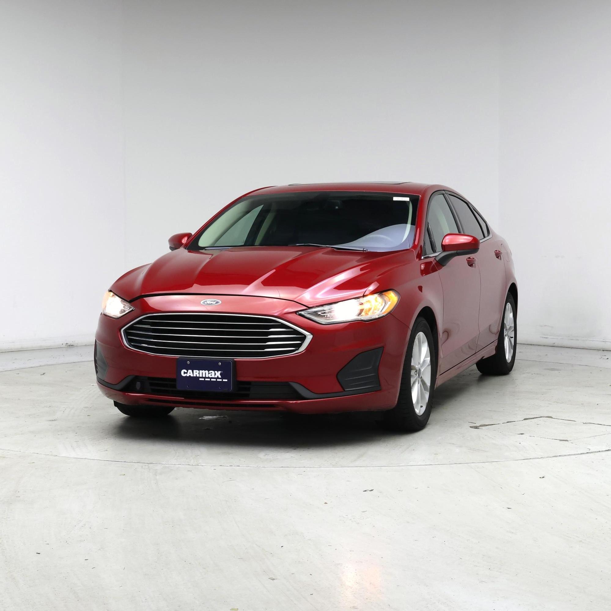 Thumbnail: 2020 Ford Fusion - 4