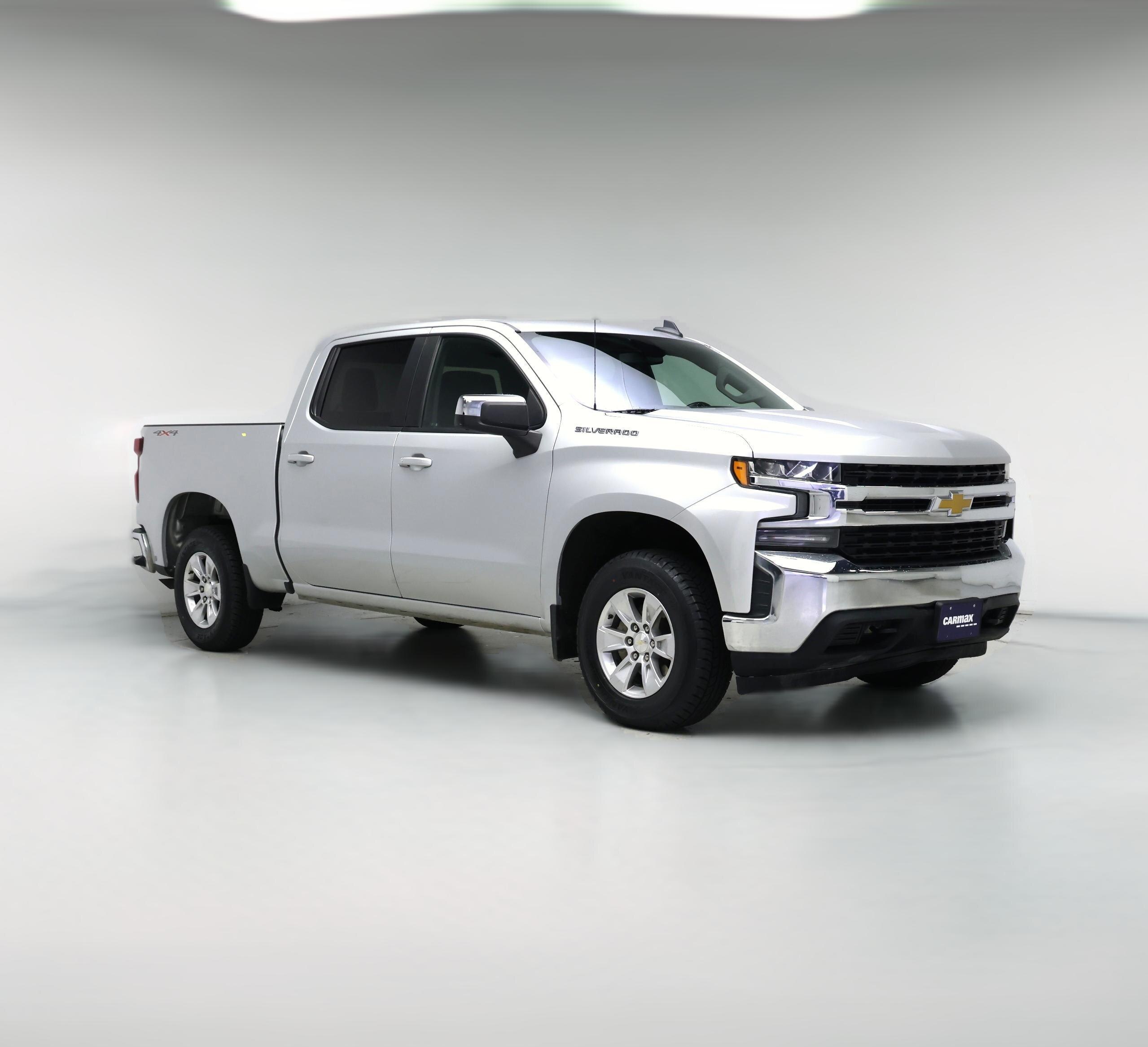 Thumbnail: 2021 Chevrolet Silverado 1500 - 1