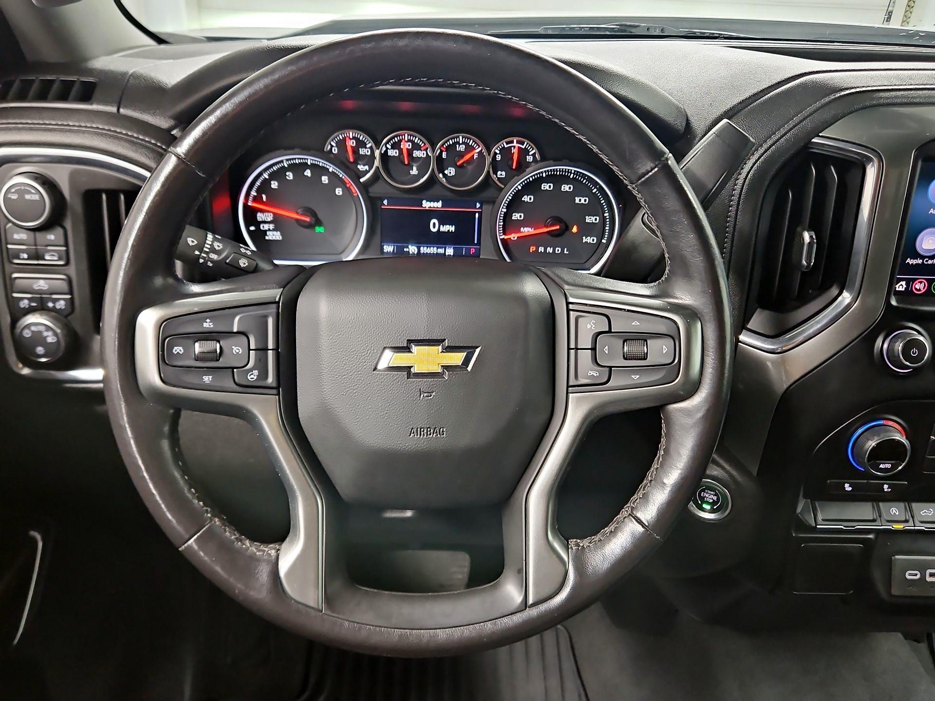 Thumbnail: 2021 Chevrolet Silverado 1500 - 10