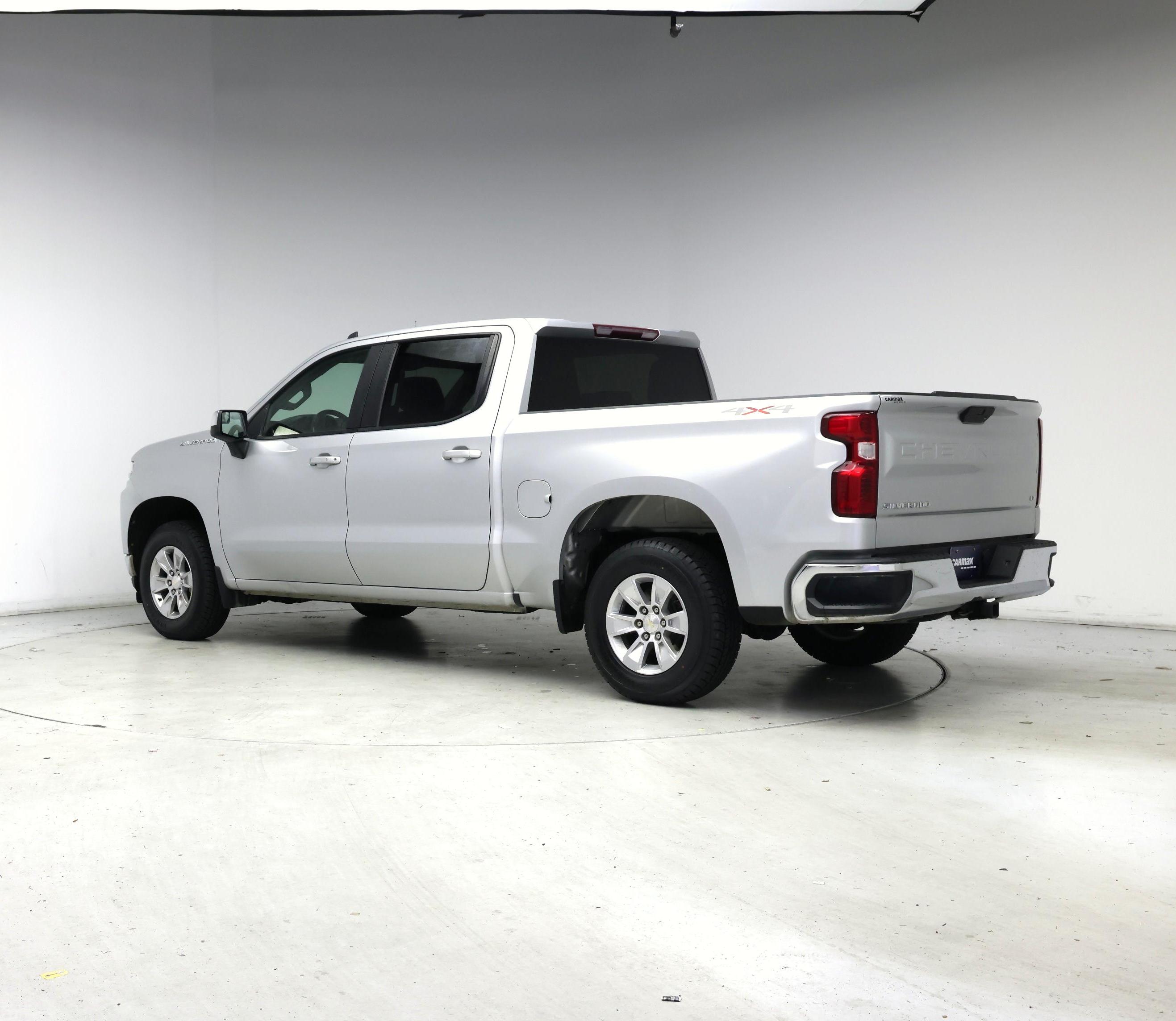 Thumbnail: 2021 Chevrolet Silverado 1500 - 2