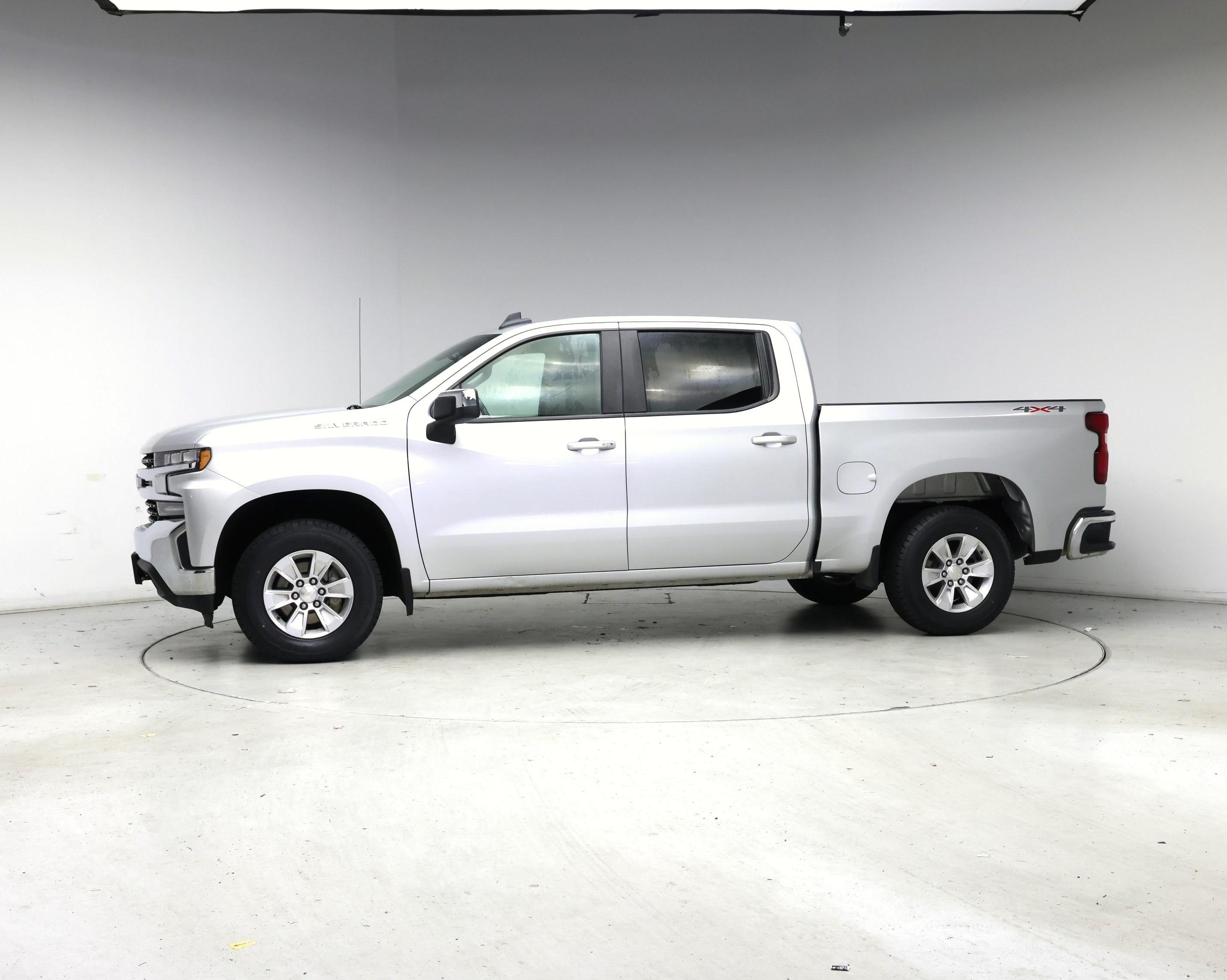 Thumbnail: 2021 Chevrolet Silverado 1500 - 3