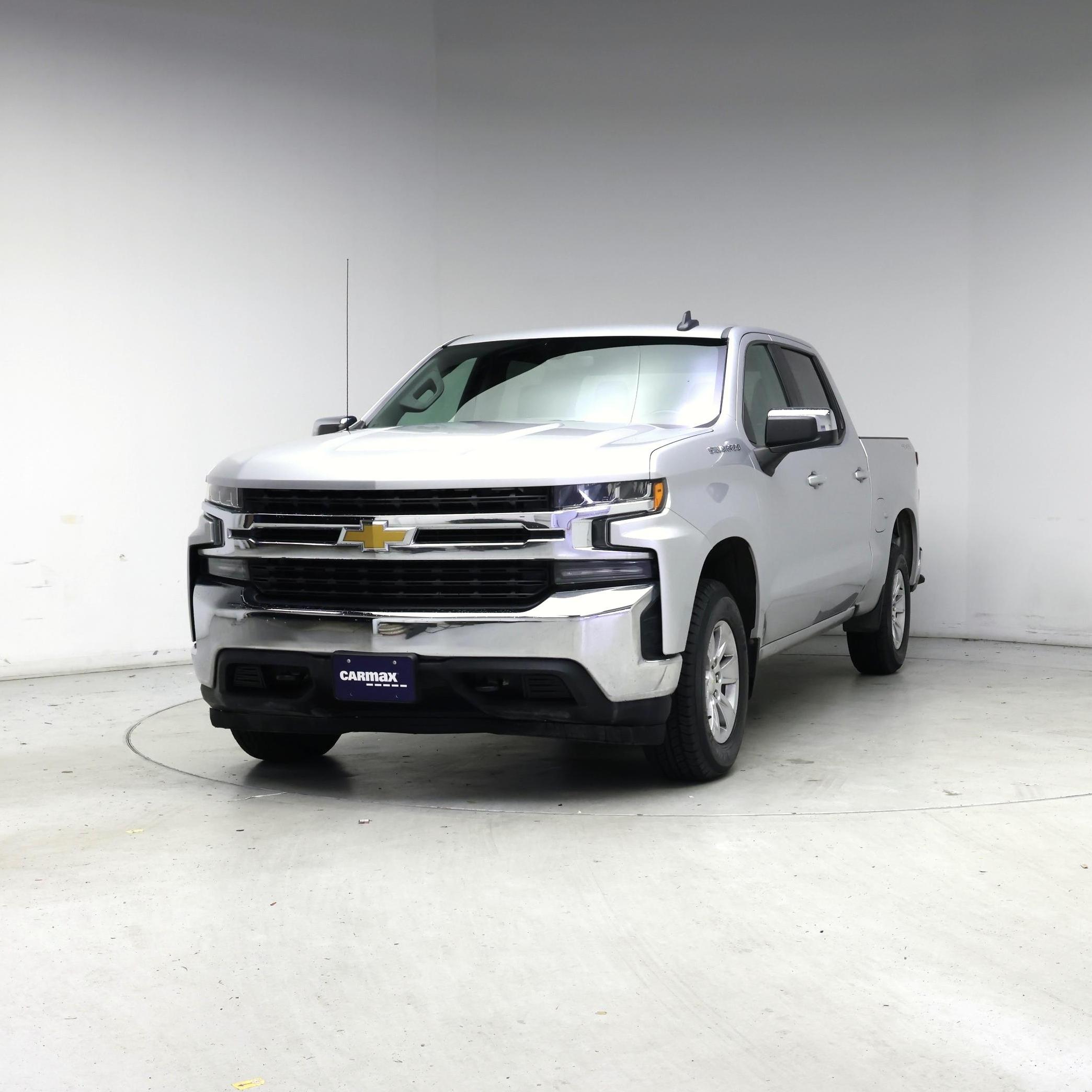 Thumbnail: 2021 Chevrolet Silverado 1500 - 4