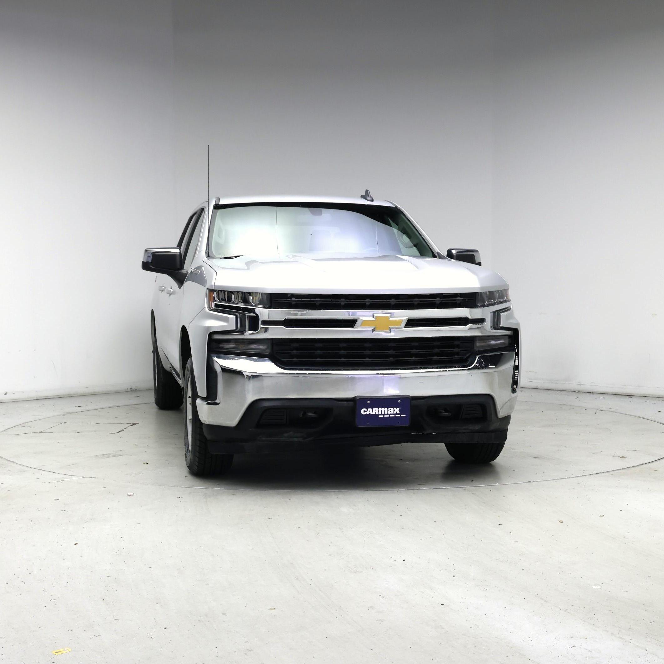 Thumbnail: 2021 Chevrolet Silverado 1500 - 5