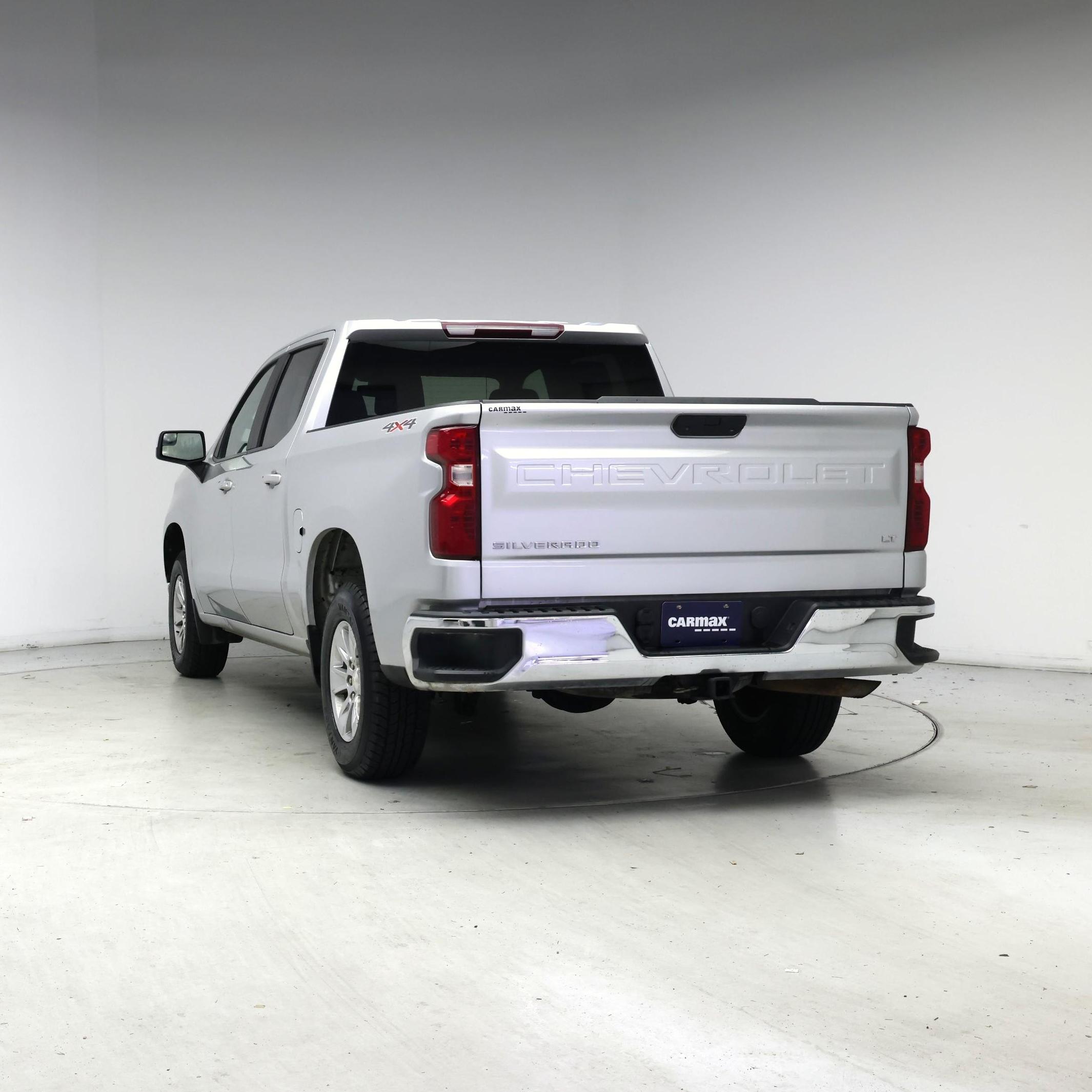 Thumbnail: 2021 Chevrolet Silverado 1500 - 6